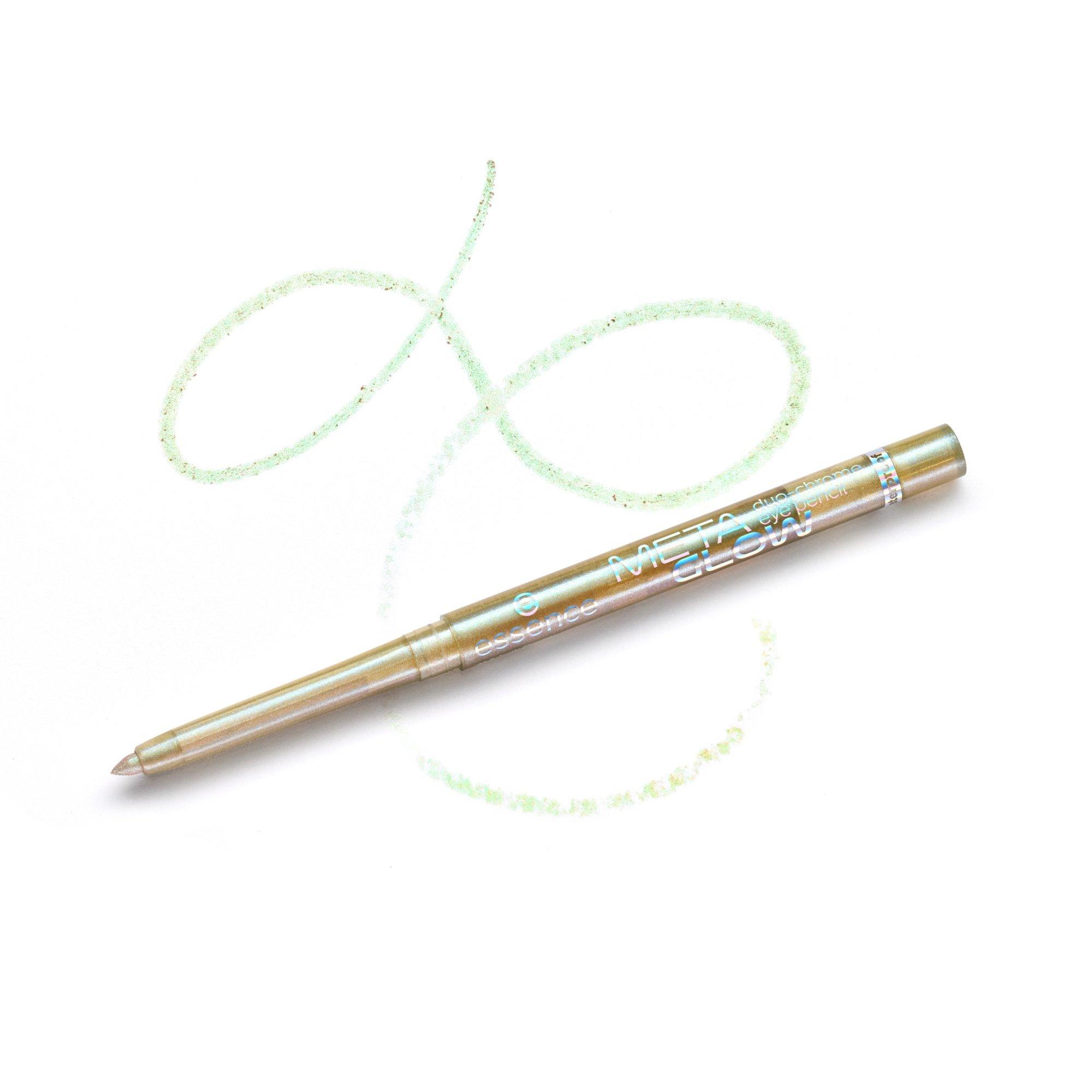 META GLOW duo-chrome eye pencil crayon yeux