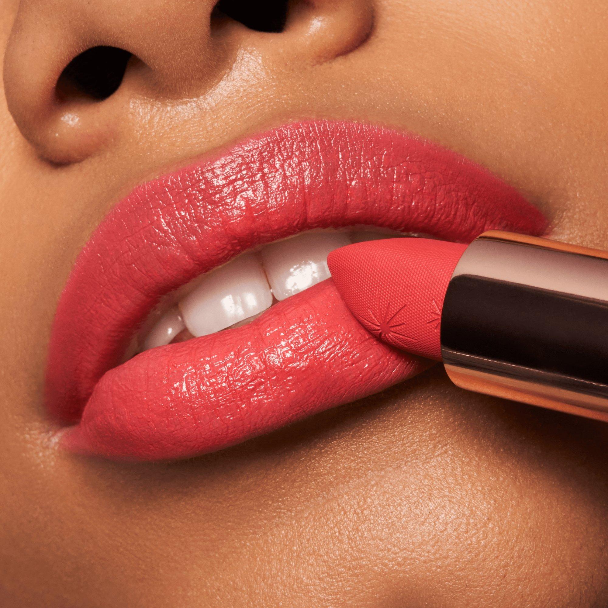 caring SHINE vegan collagen lipstick