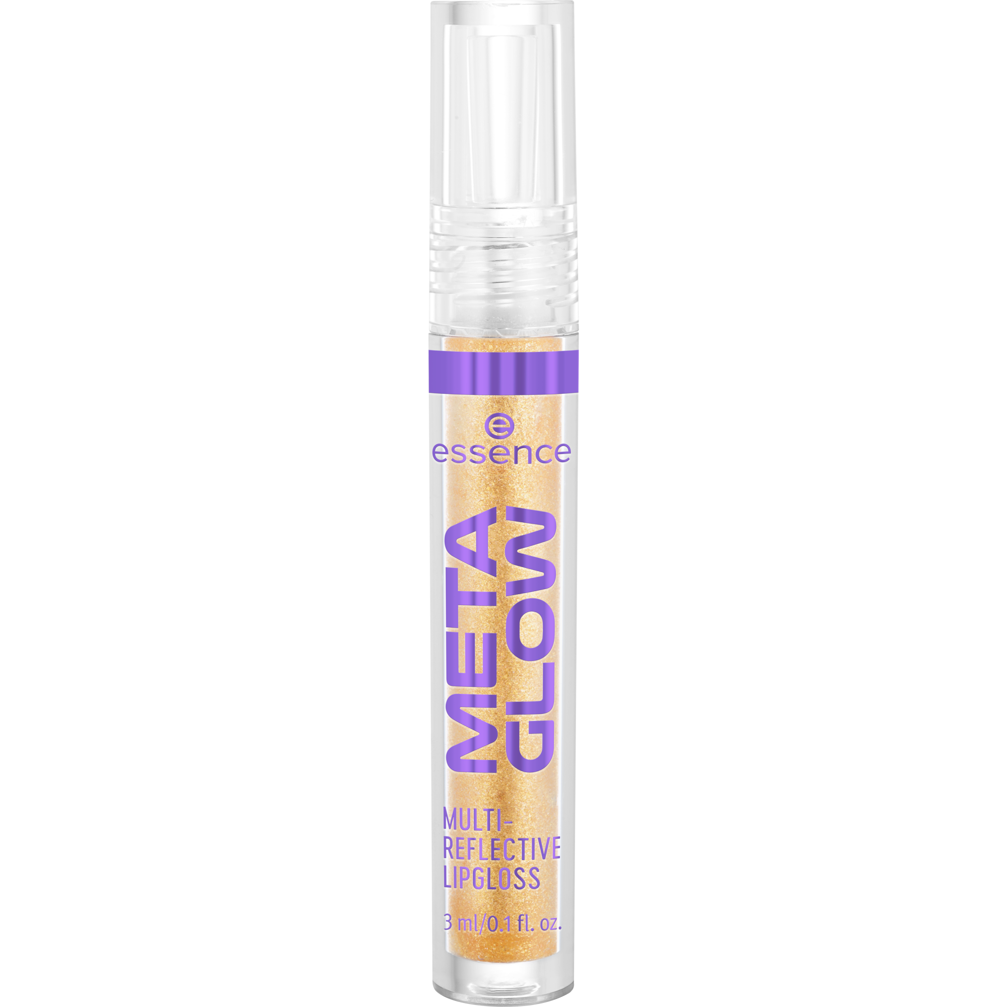 Buy essence META GLOW MULTIREFLECTIVE LIPGLOSS Golden Future online