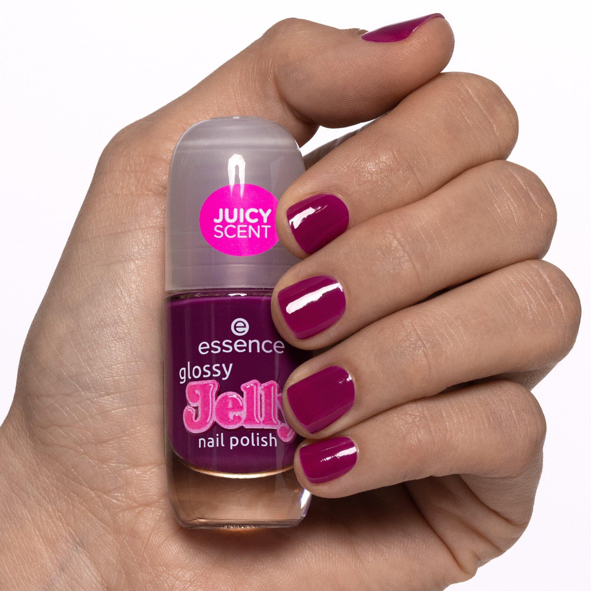 glossy Jelly nail polish