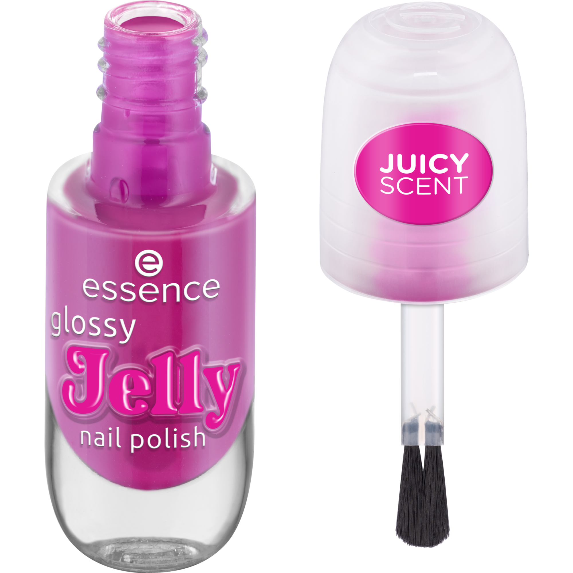 glossy Jelly nail polish