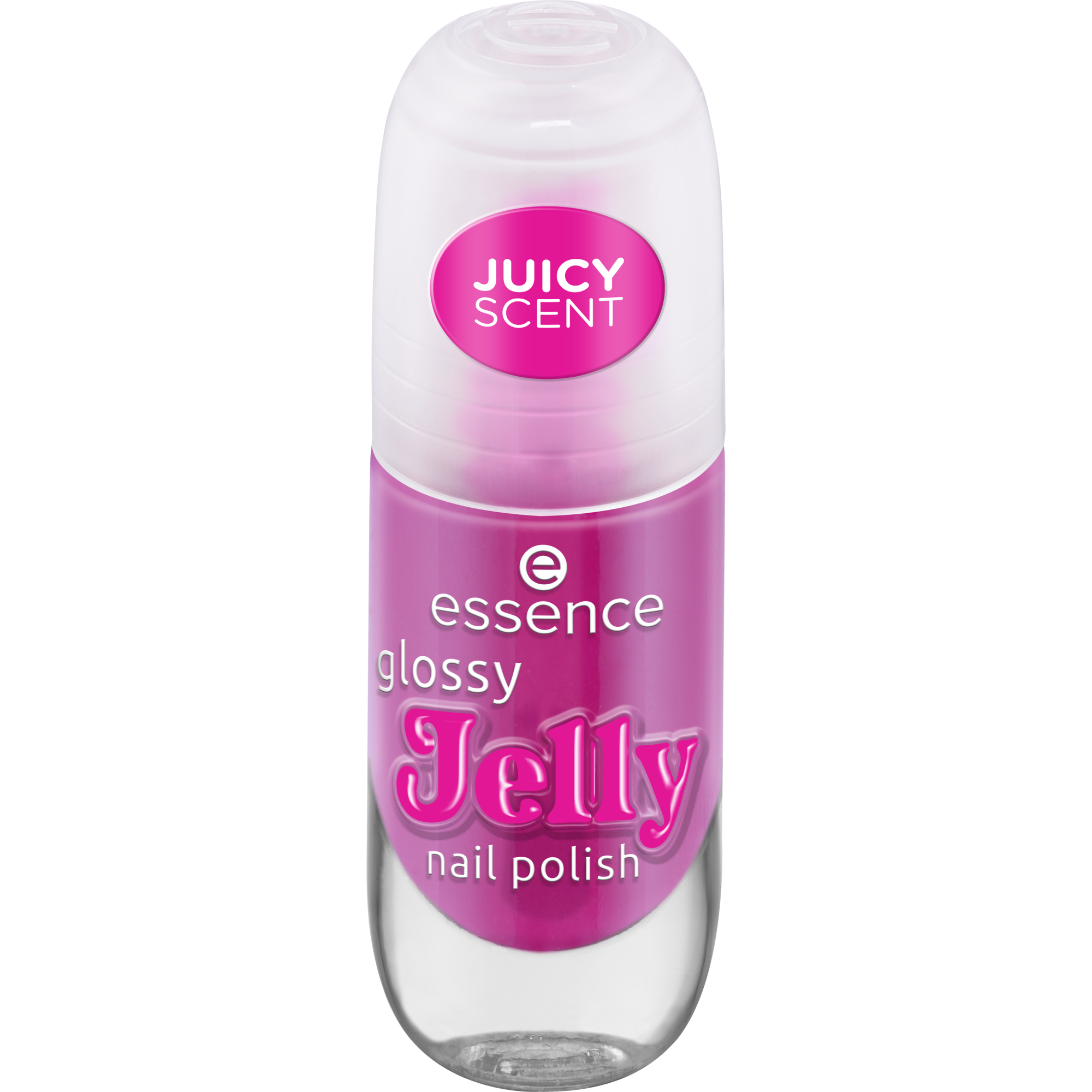 glossy Jelly nail polish