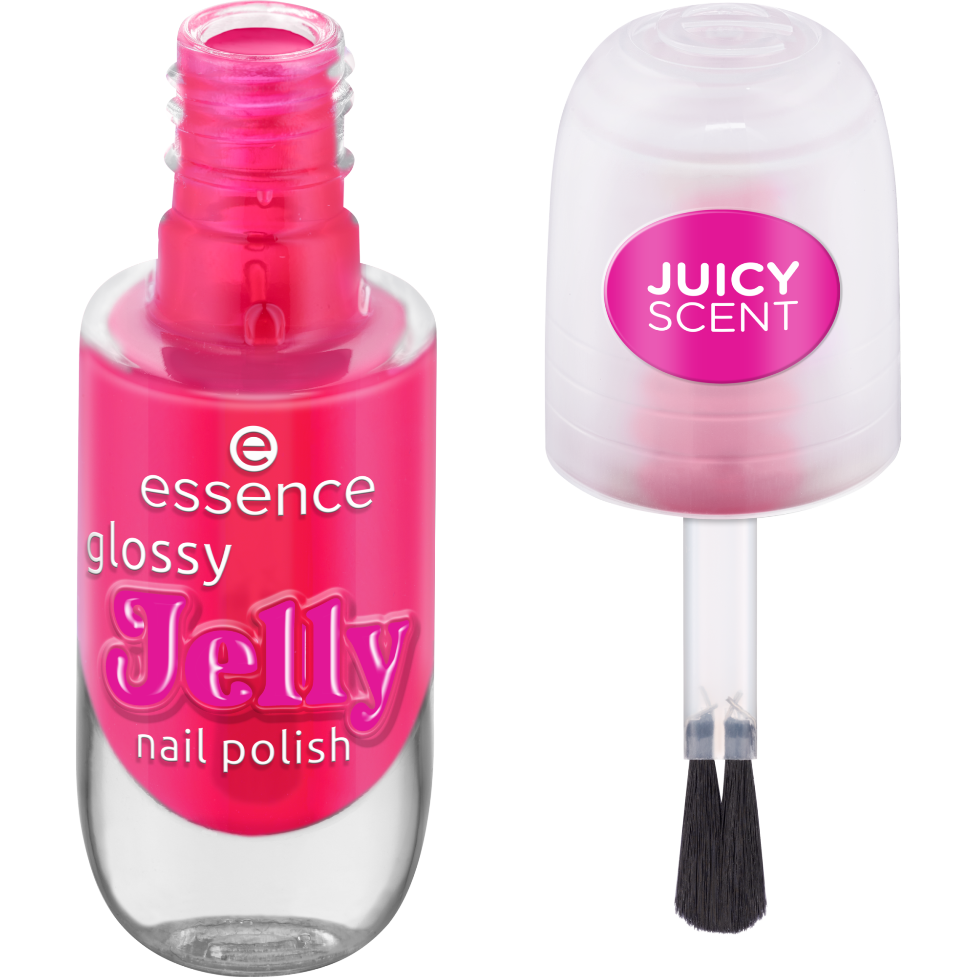 błyszczący lakier do paznokci Jelly nail polish