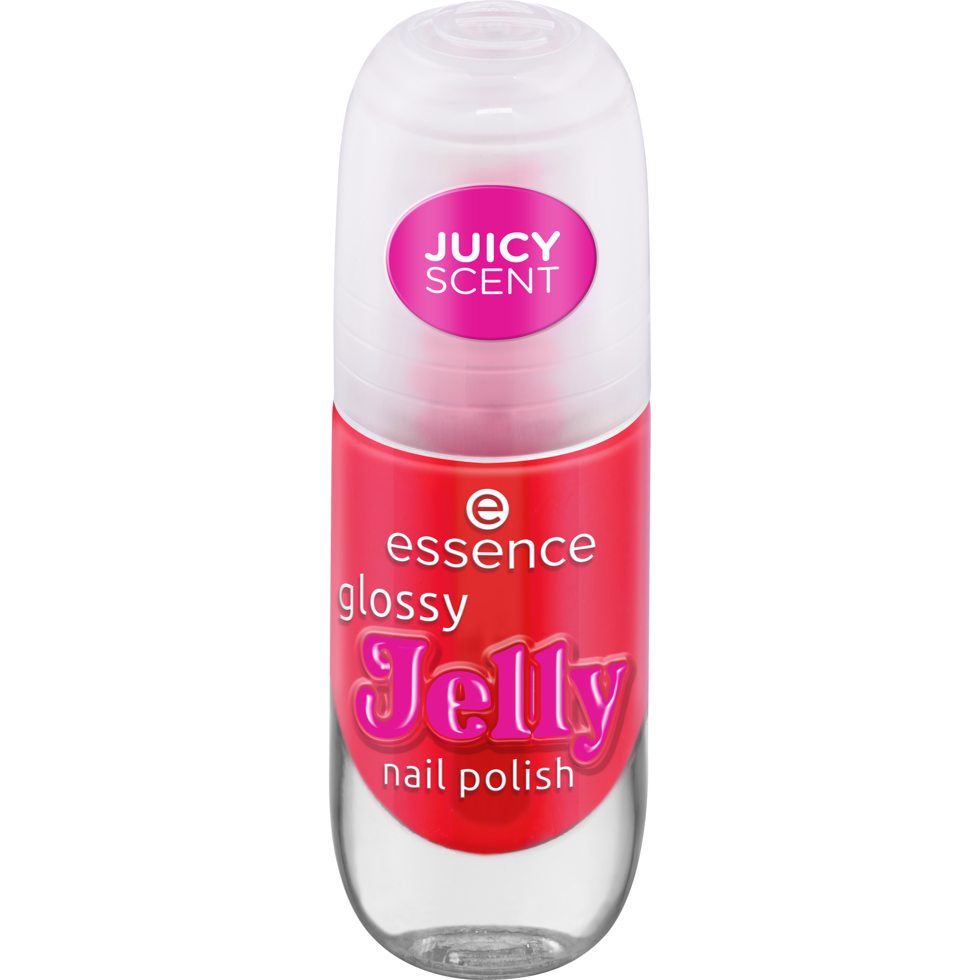 błyszczący lakier do paznokci Jelly nail polish