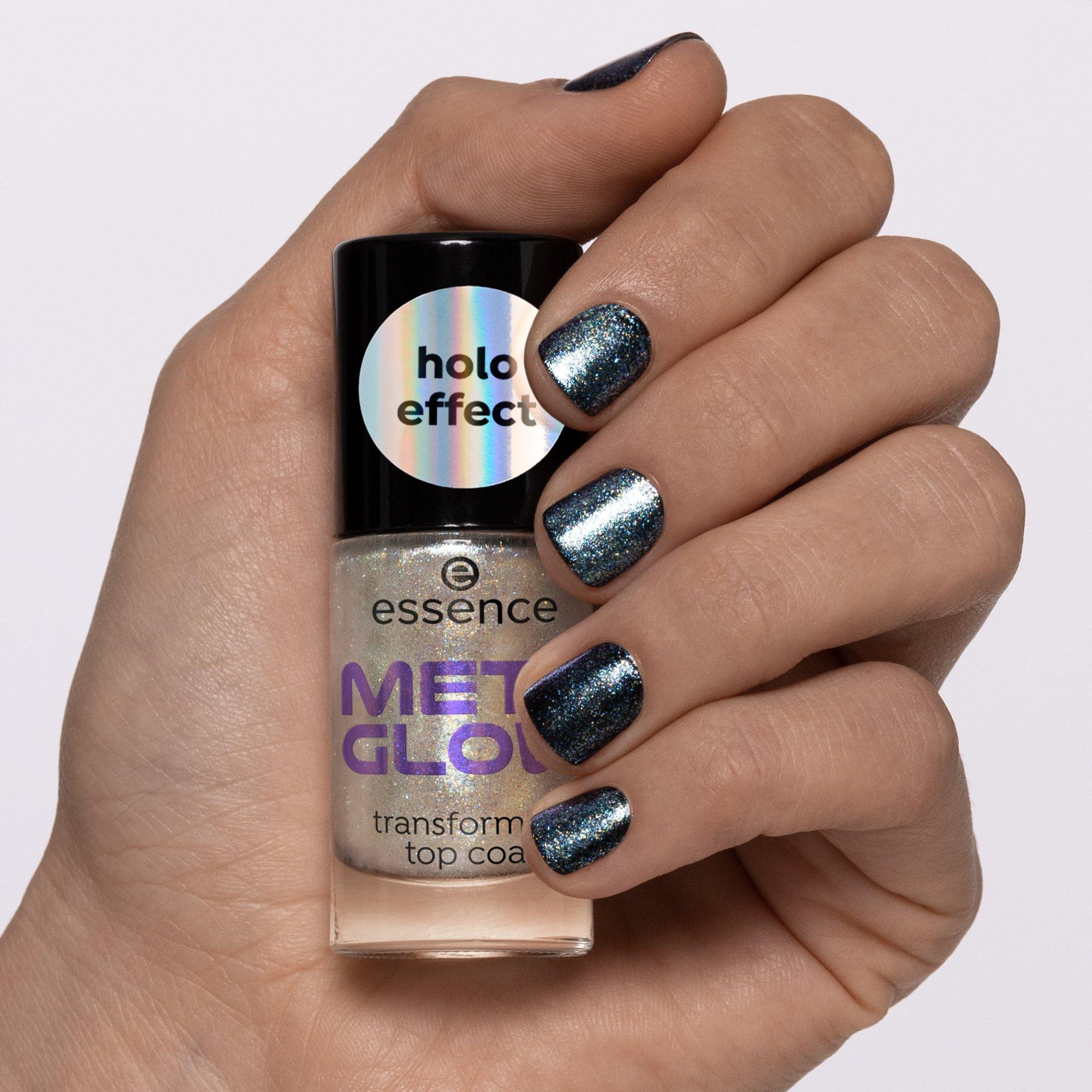 META GLOW transformerende topcoat