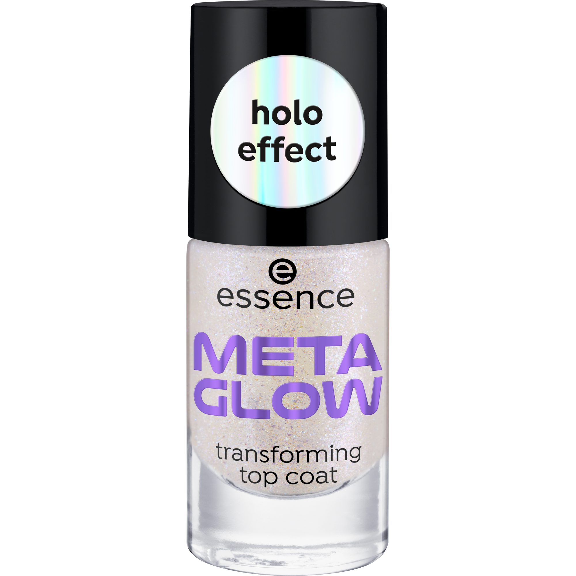 META GLOW transforming top coat