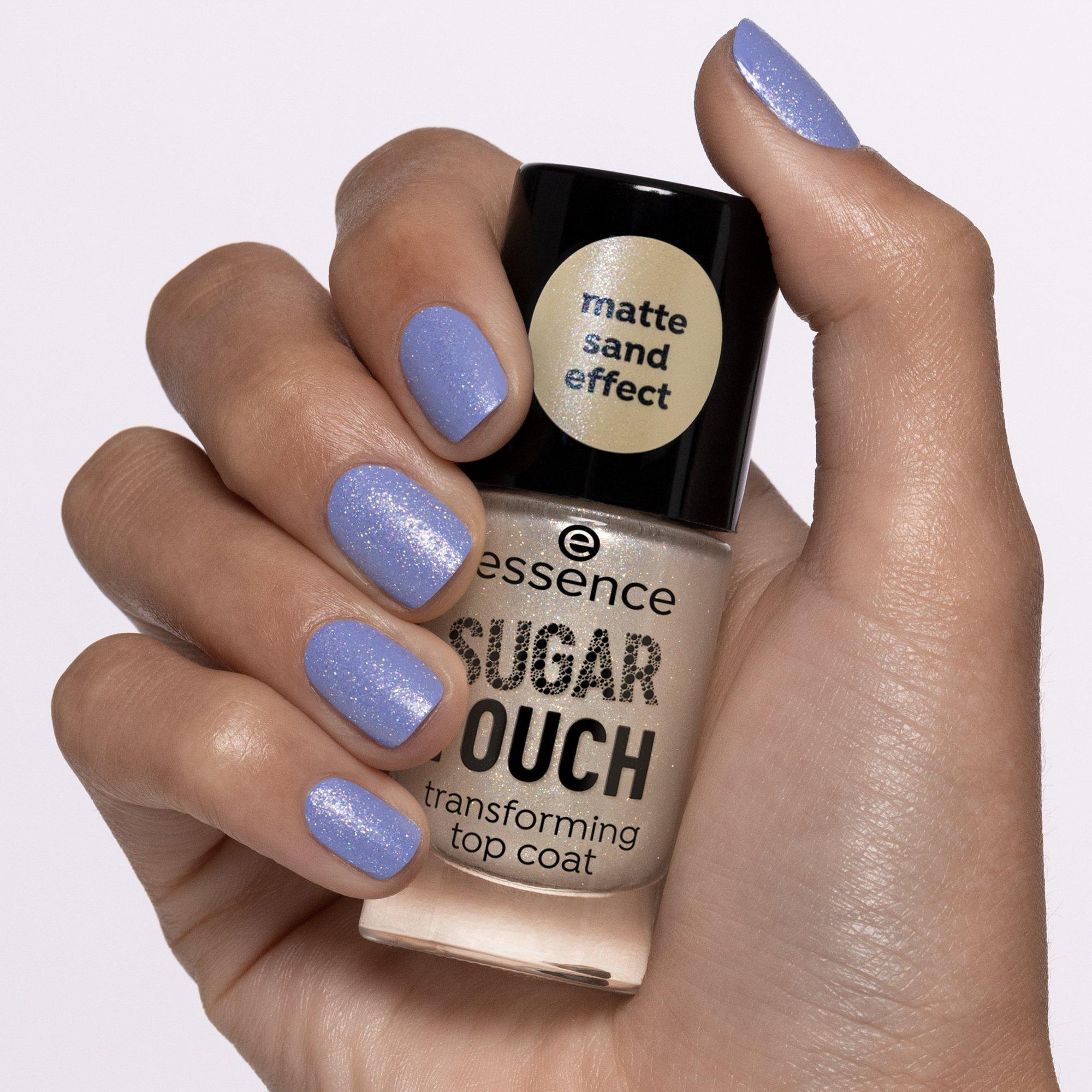 SUGAR TOUCH transformerende topcoat