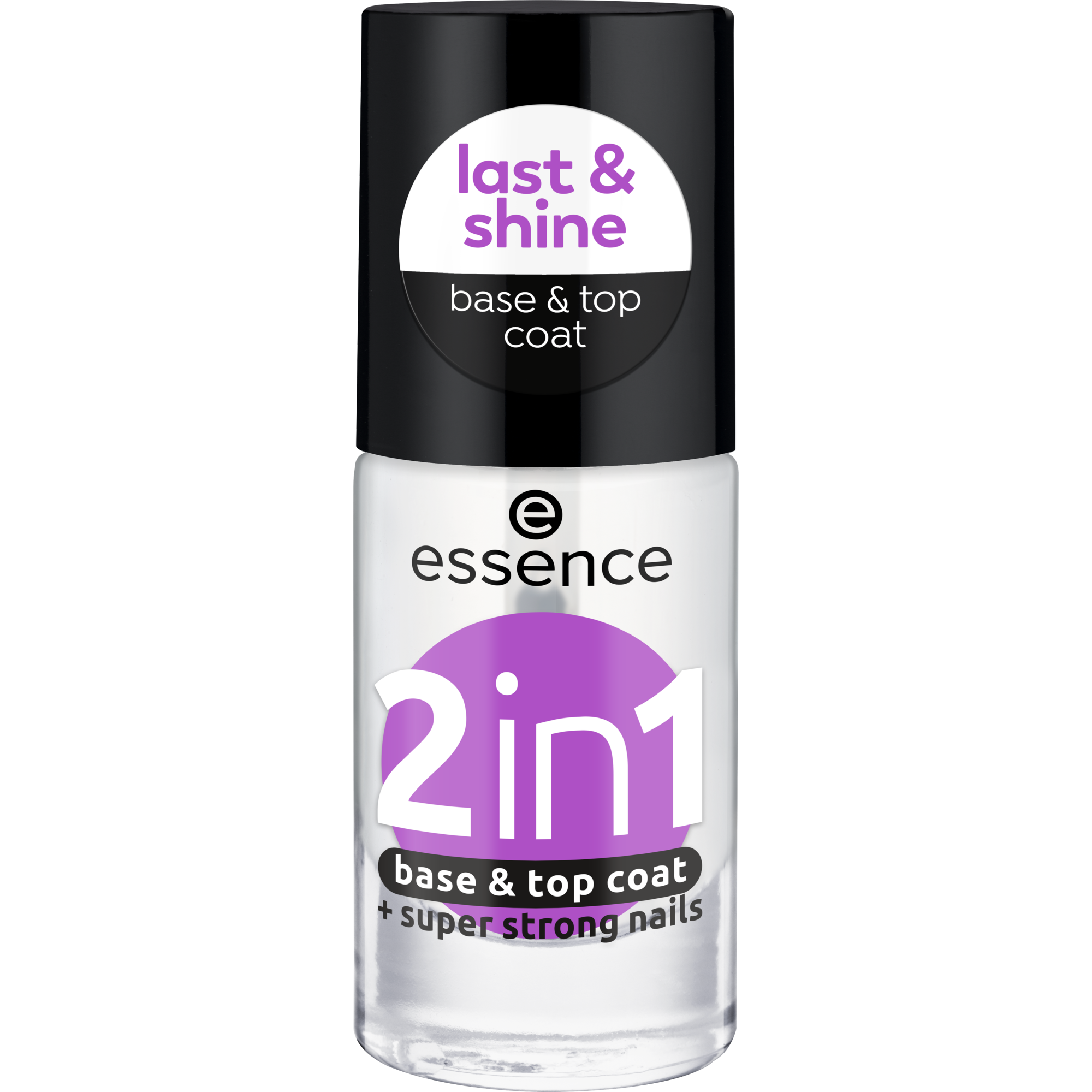 2 in 1 base & top coat