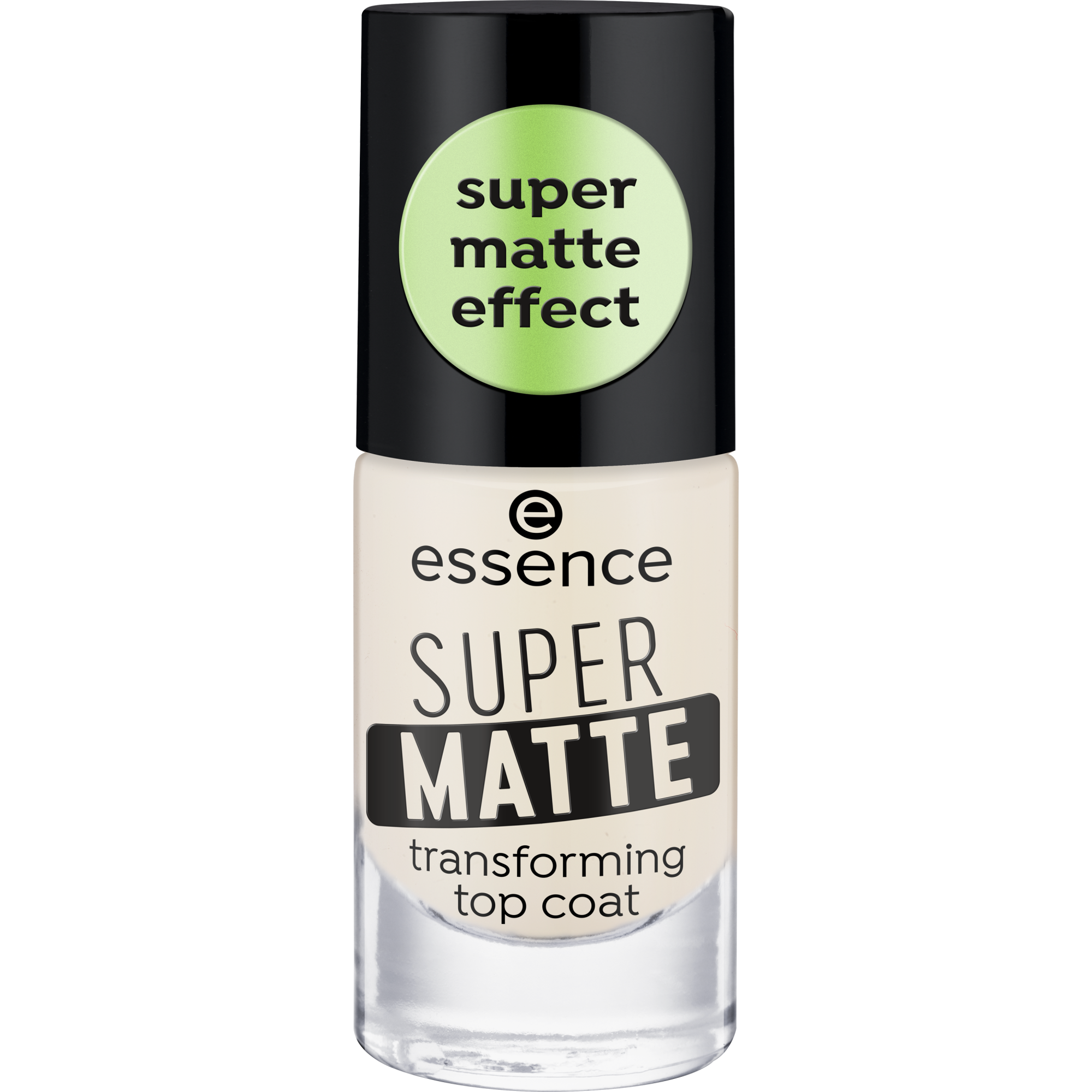 SUPER MATTE transformerende topcoat