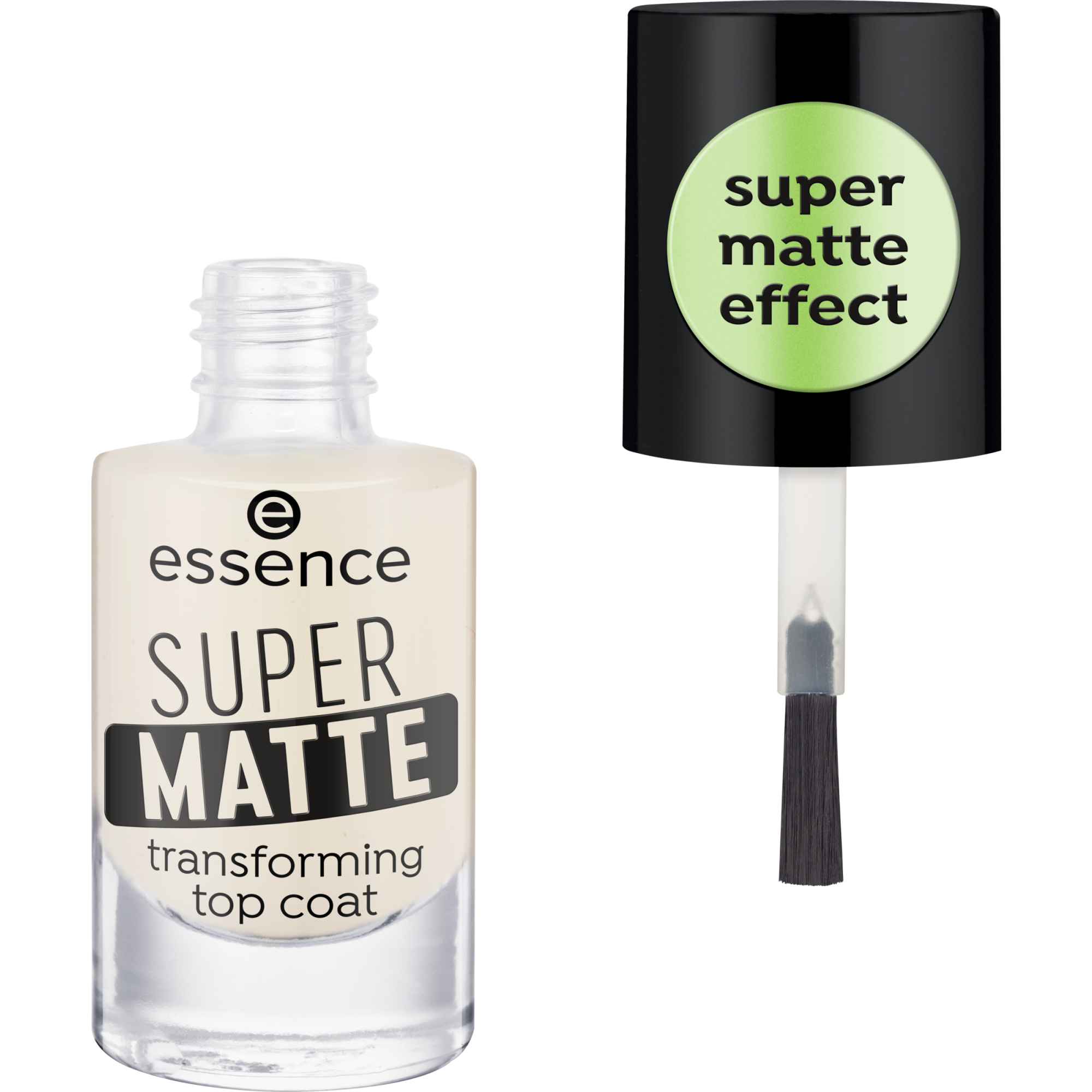 SUPER MATTE transforming top coat