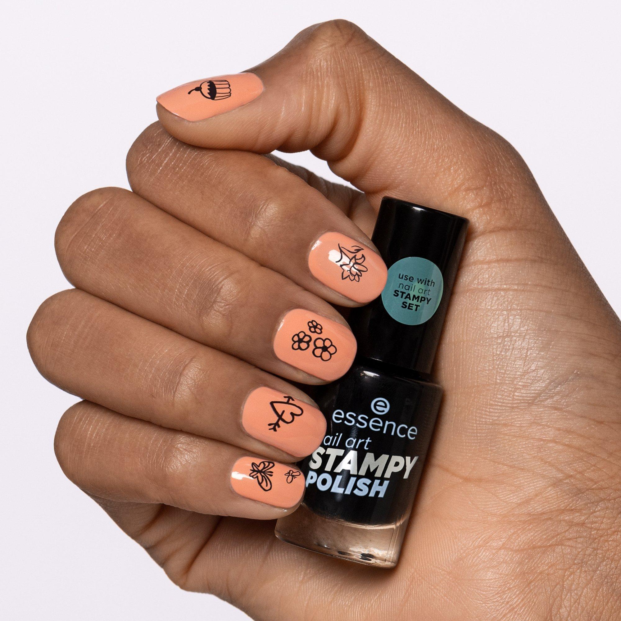 nail art STAMPY POLISH