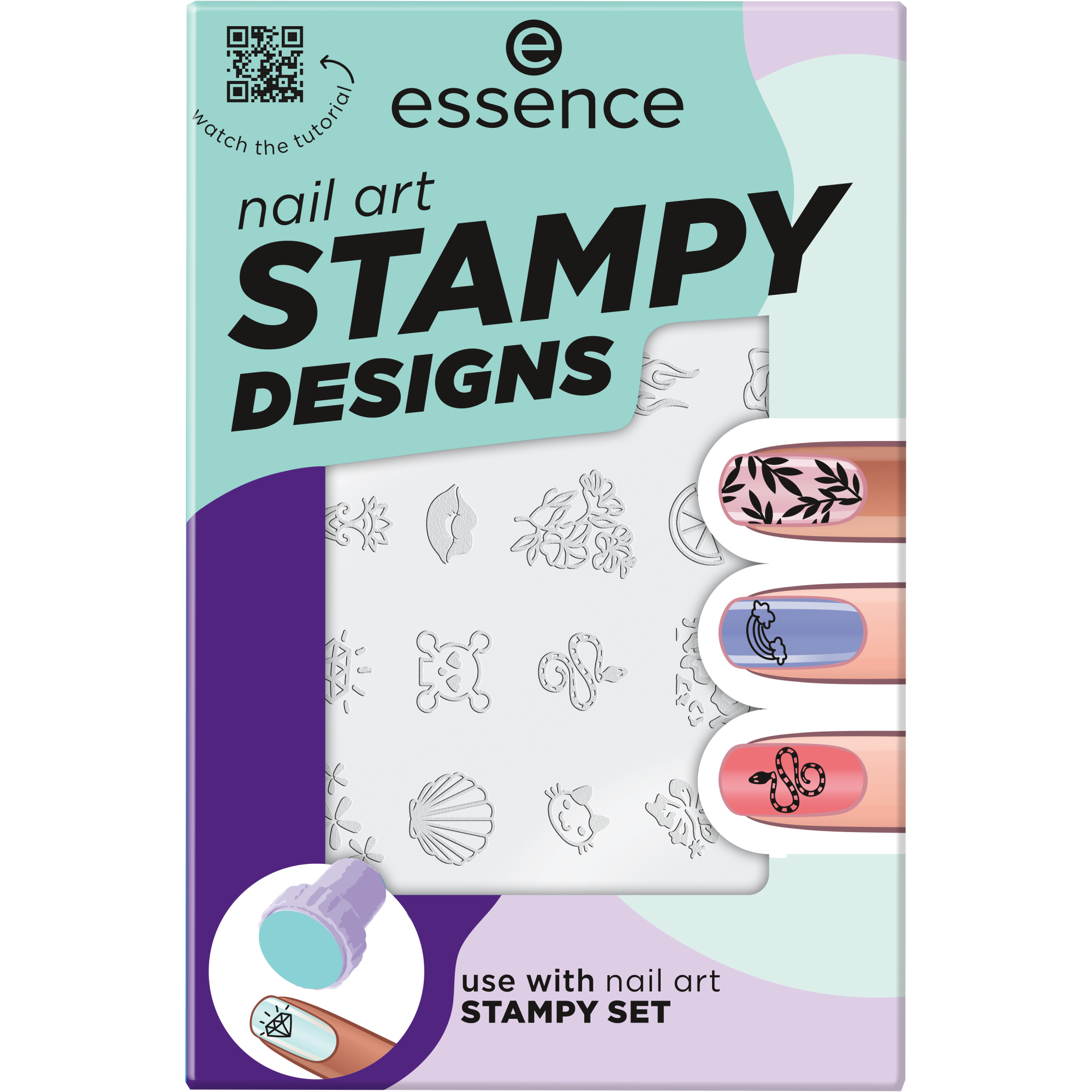 nail art STAMPY DESIGNS motifs stamping