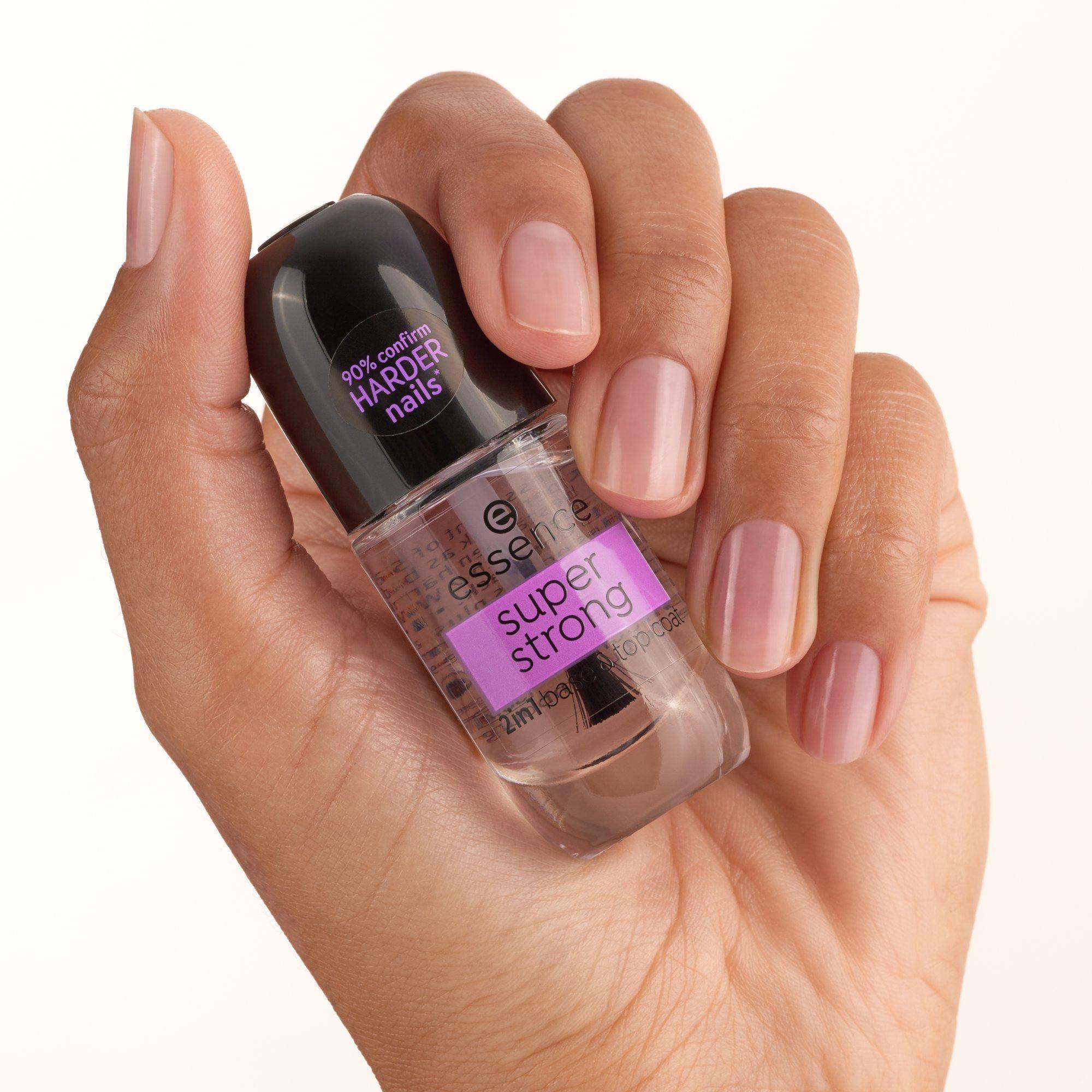 Buy essence super strong 2in1 base & top coat online