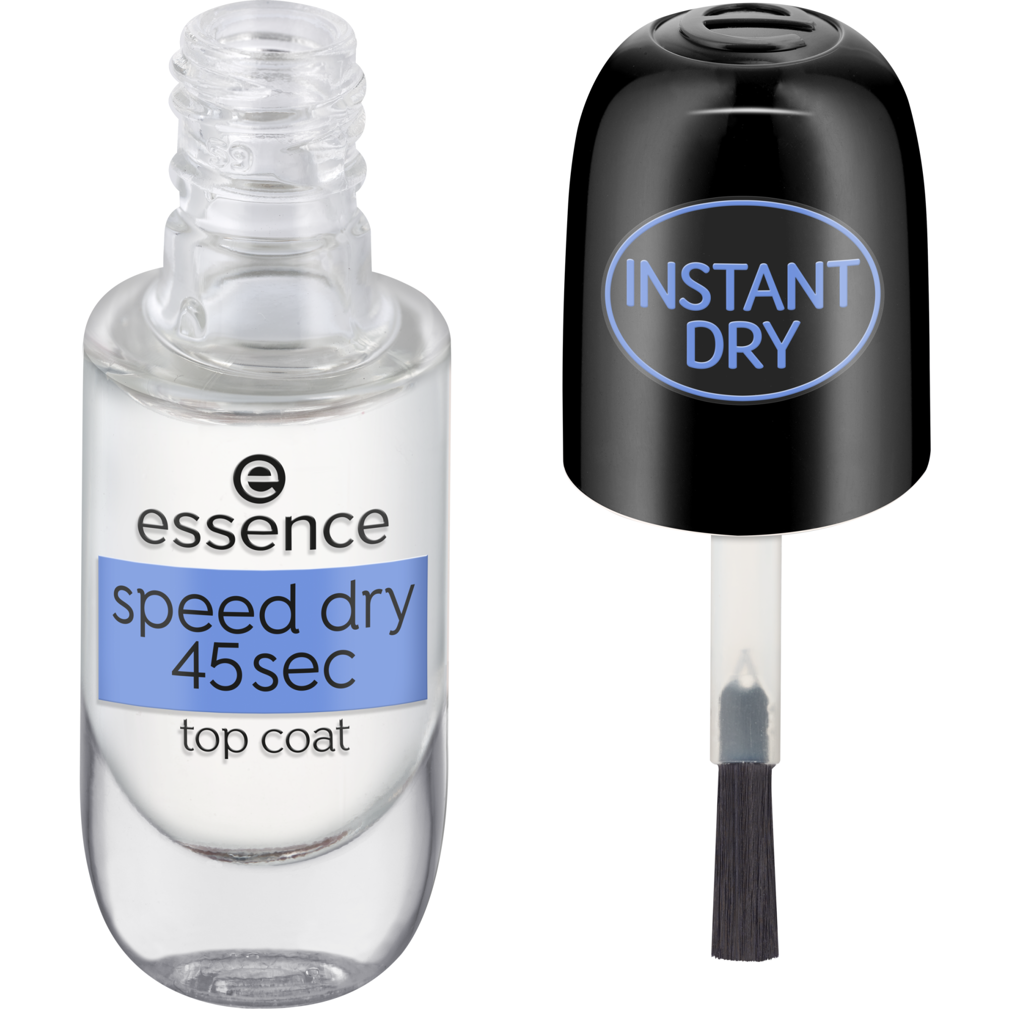 speed dry 45sec top coat