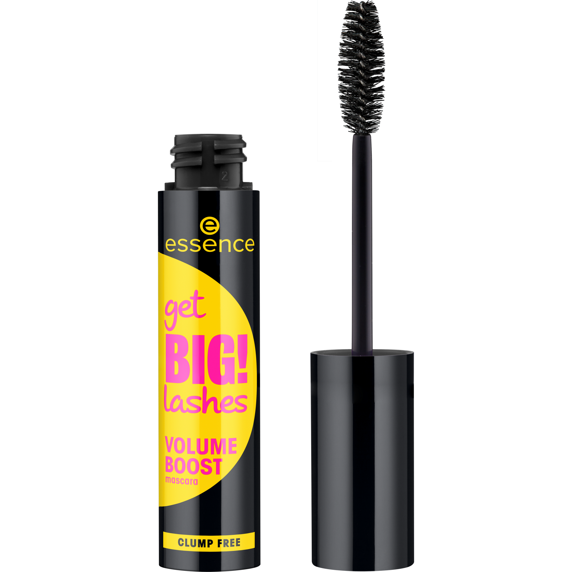 Máscara para cílios get BIG! lashes com efeito volume