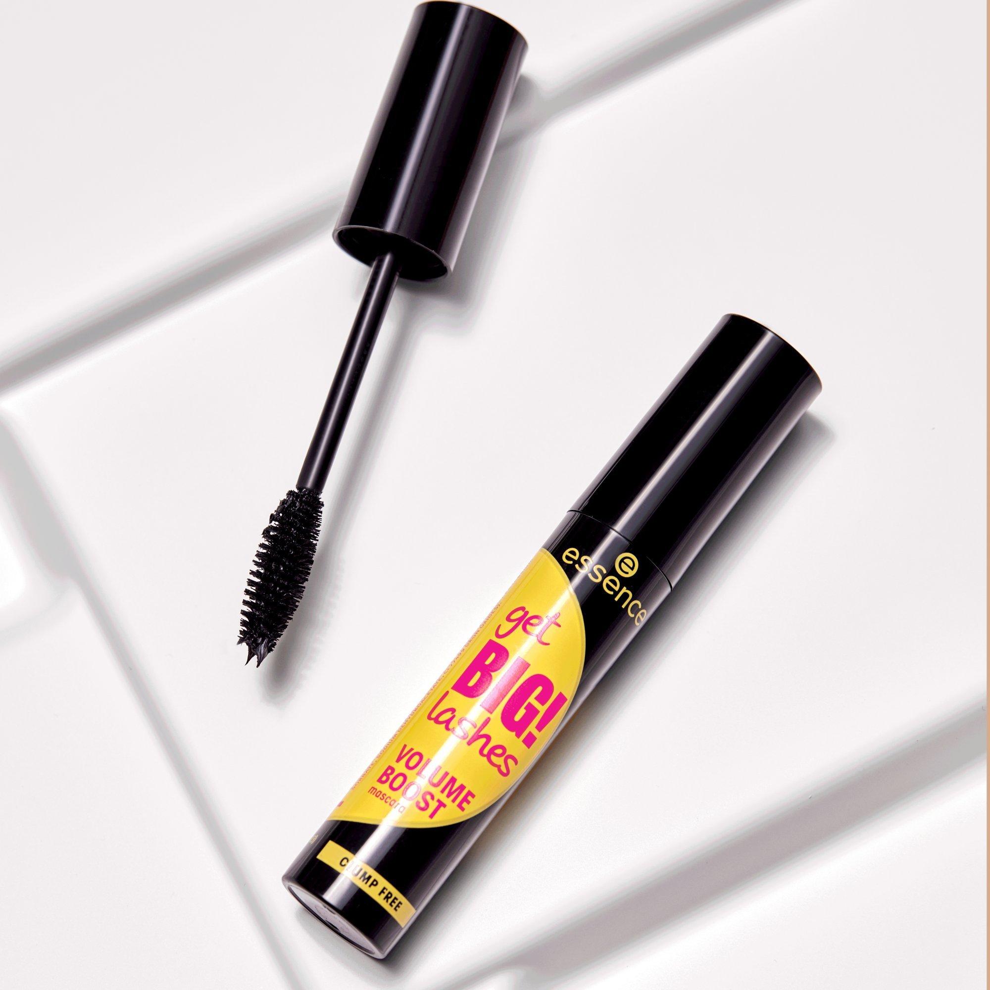 get BIG! lashes VOLUME BOOST mascara