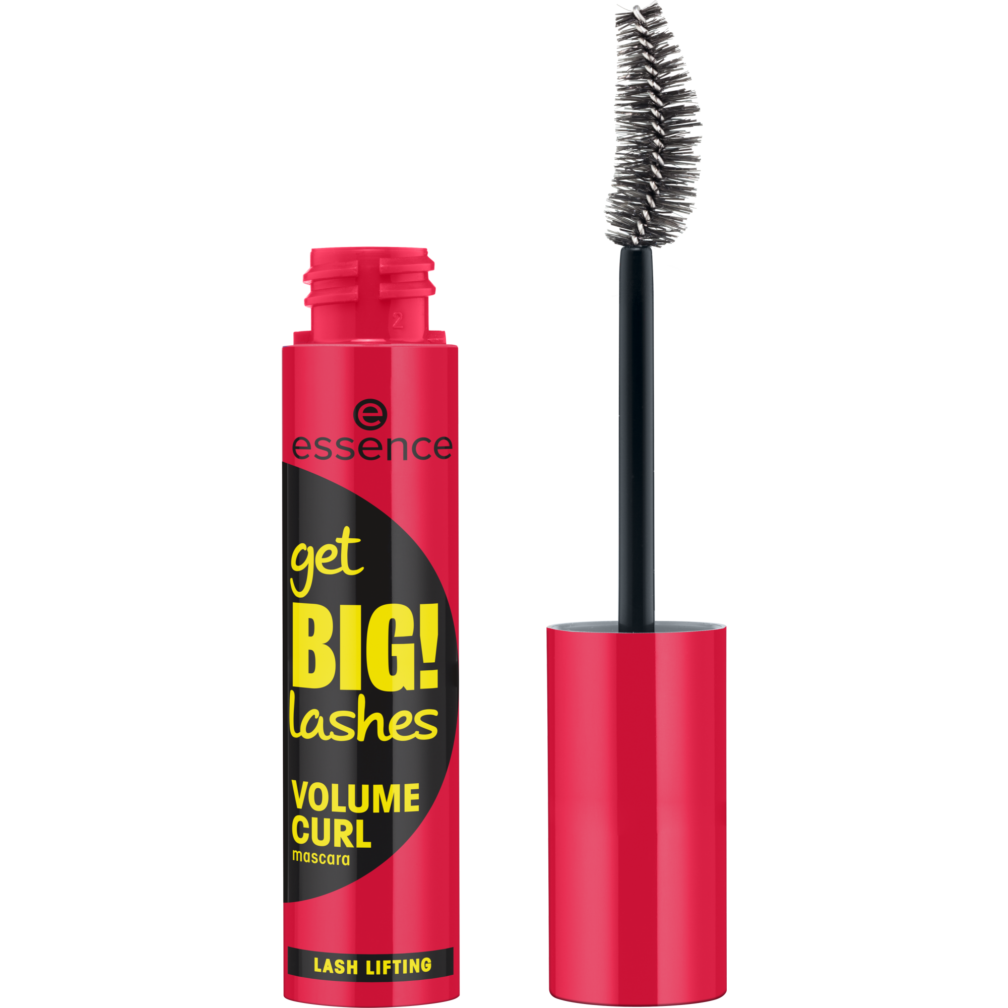 essence maximum definition waterproof volume mascara pestañas negra - delaUz