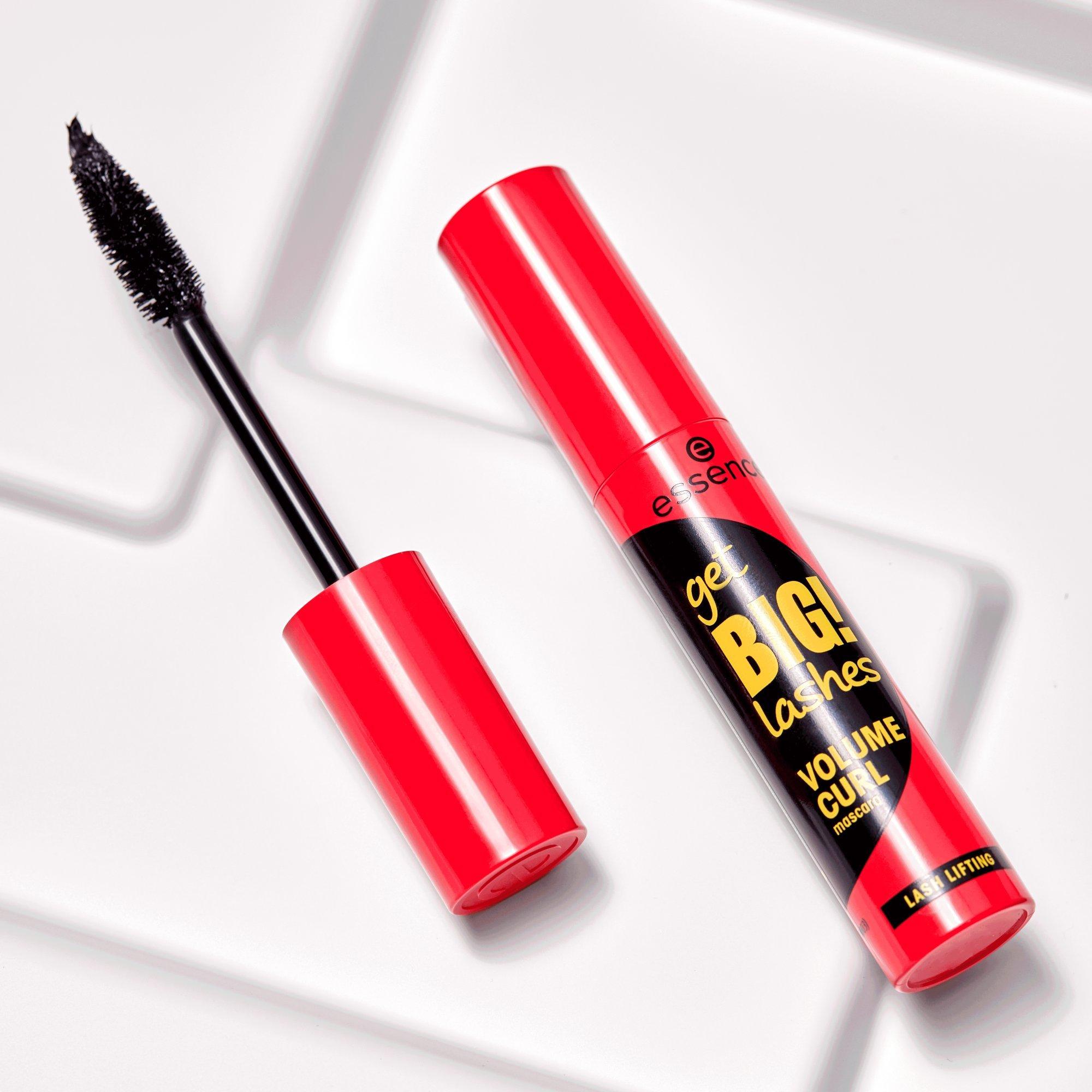 get BIG! lashes VOLUME CURL mascara