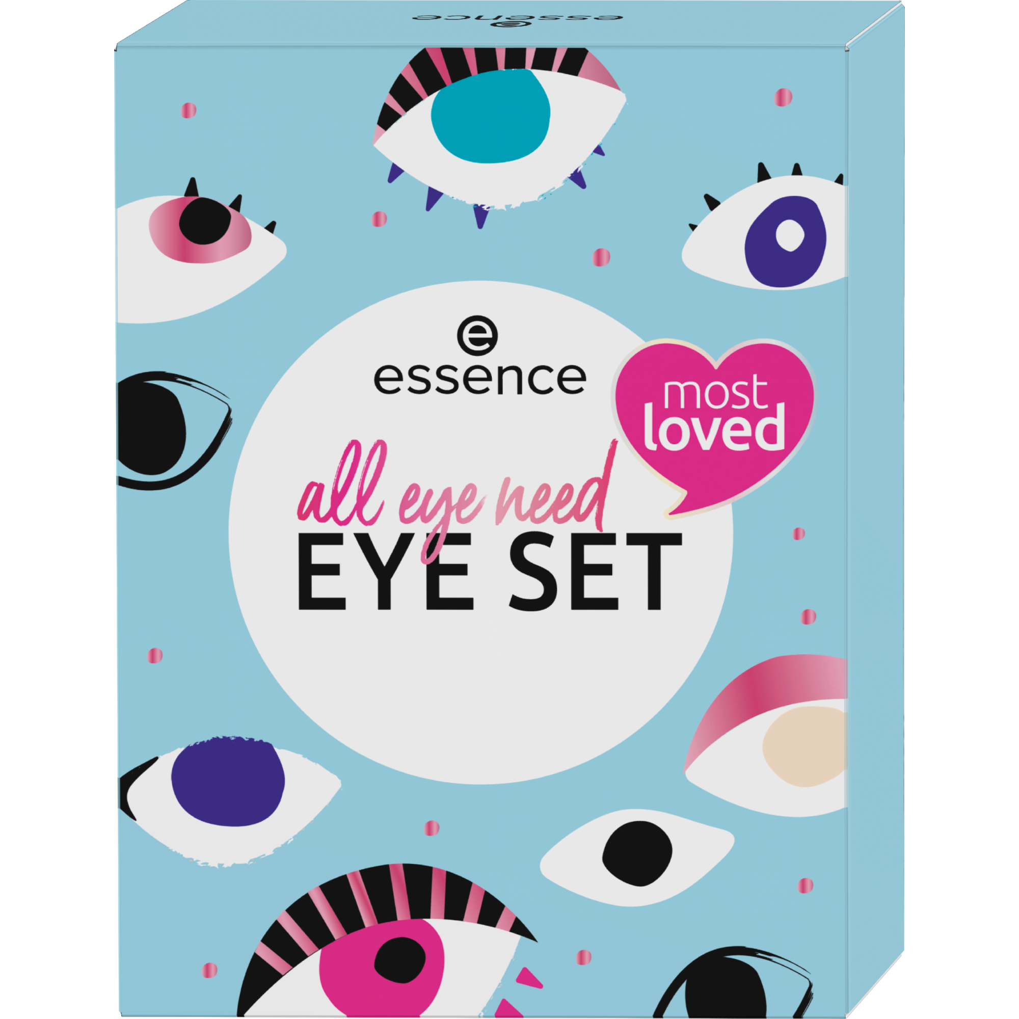 all eye need EYE SET -silmämeikkisetti