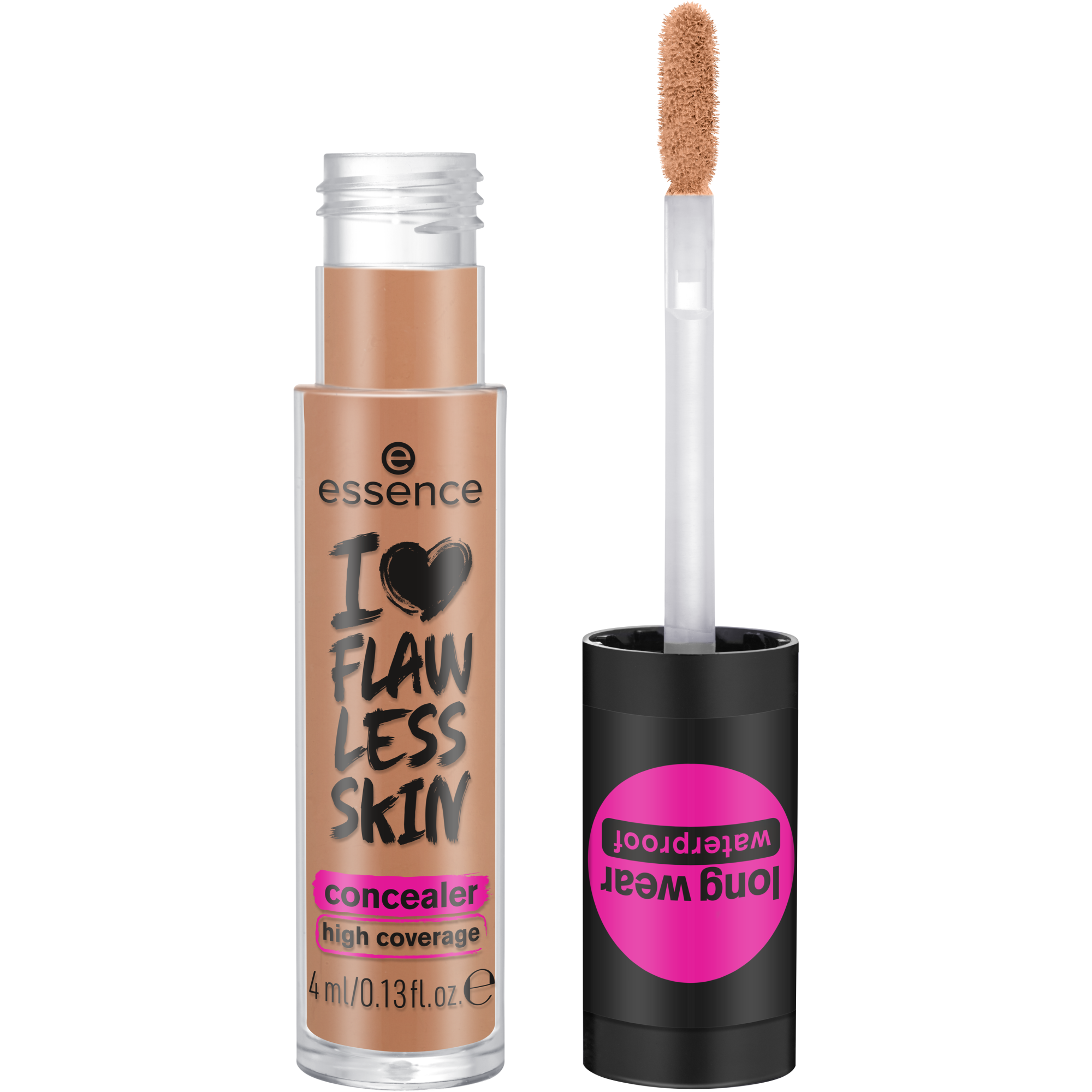 essence I LOVE FLAWLESS SKIN concealer Light Tan online entdecken