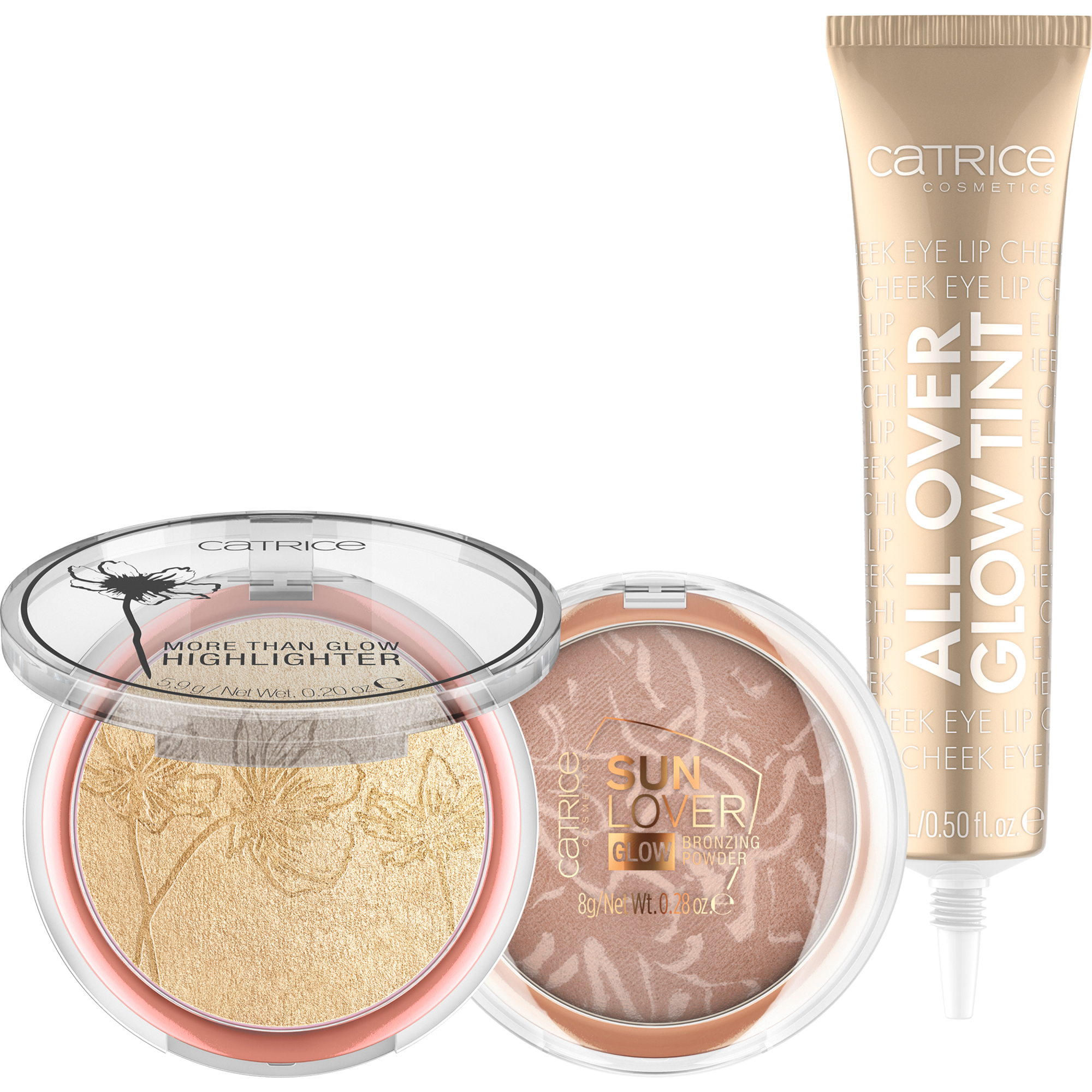 More Than Glow Face Set Gold