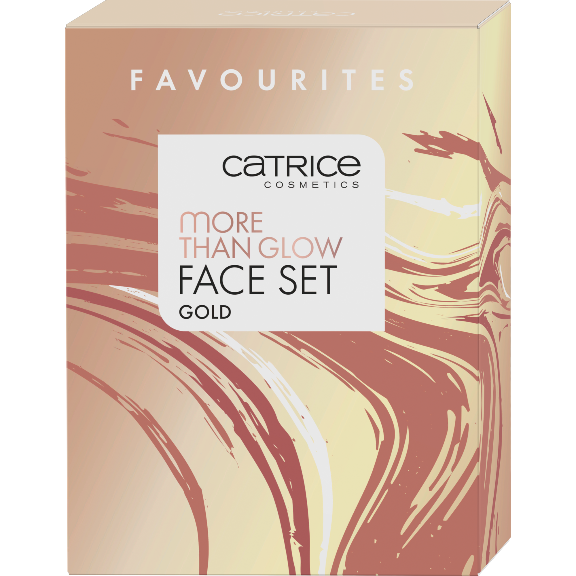 More Than Glow Face Set Gold -meikkisetti