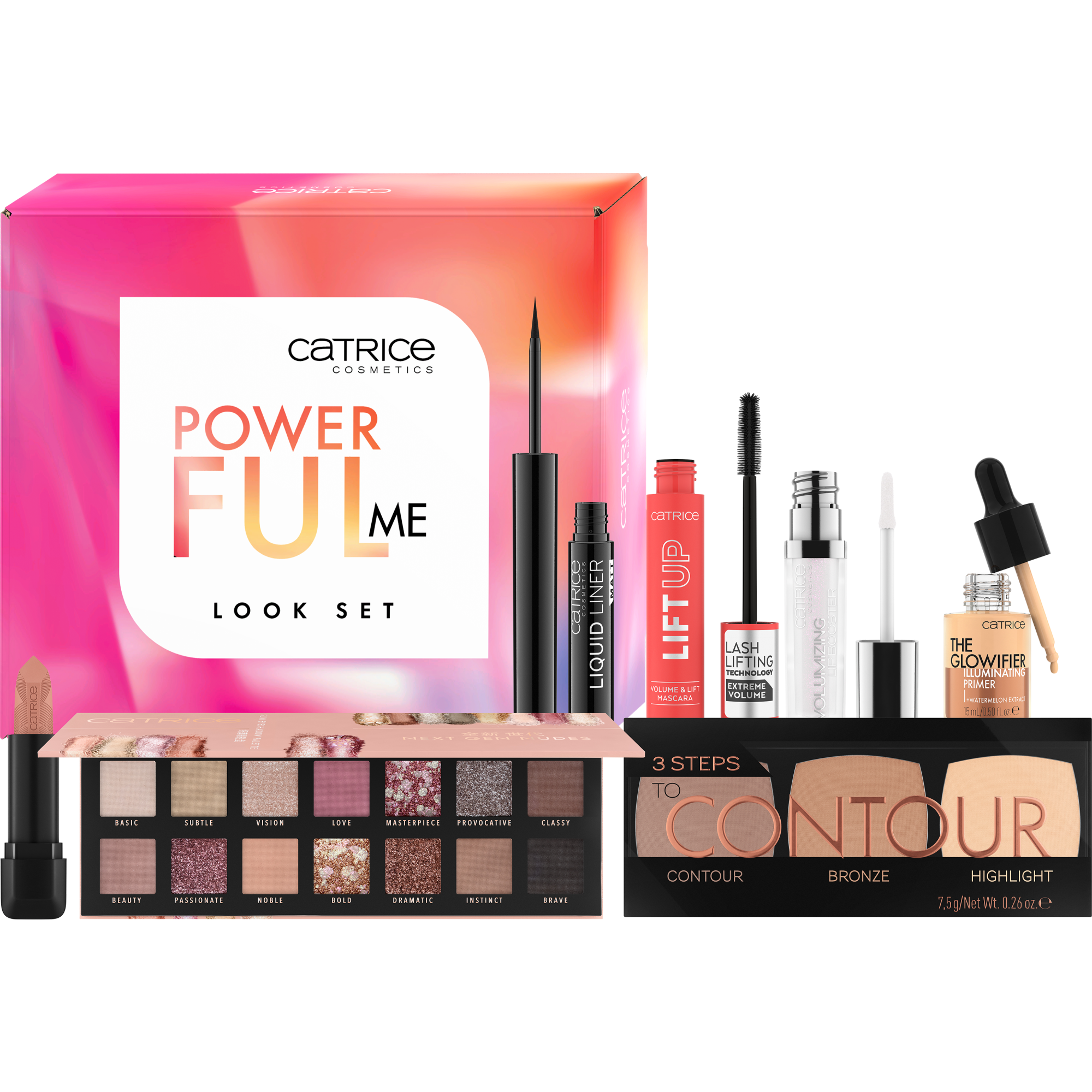 Set, 7 products - Catrice Cosmetics Beautiful Me Box