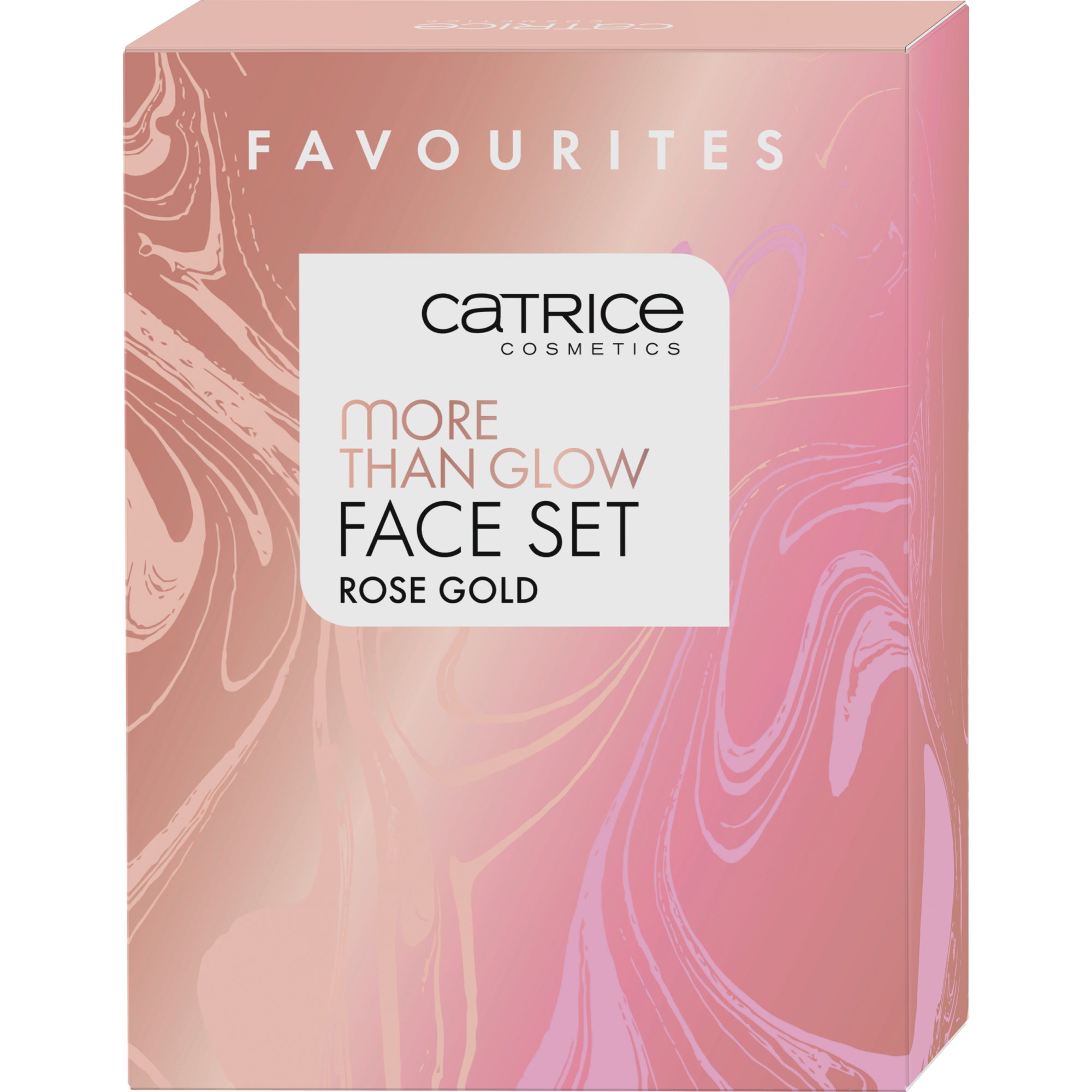 More Than Glow Face Set Rose Gold