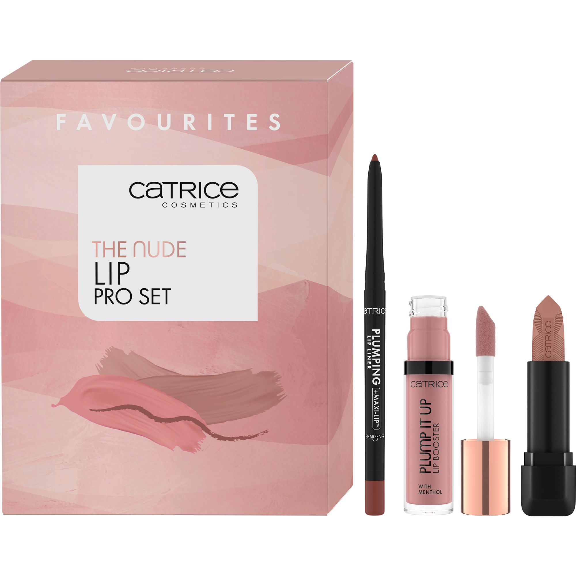 The Nude Lip PRO Set