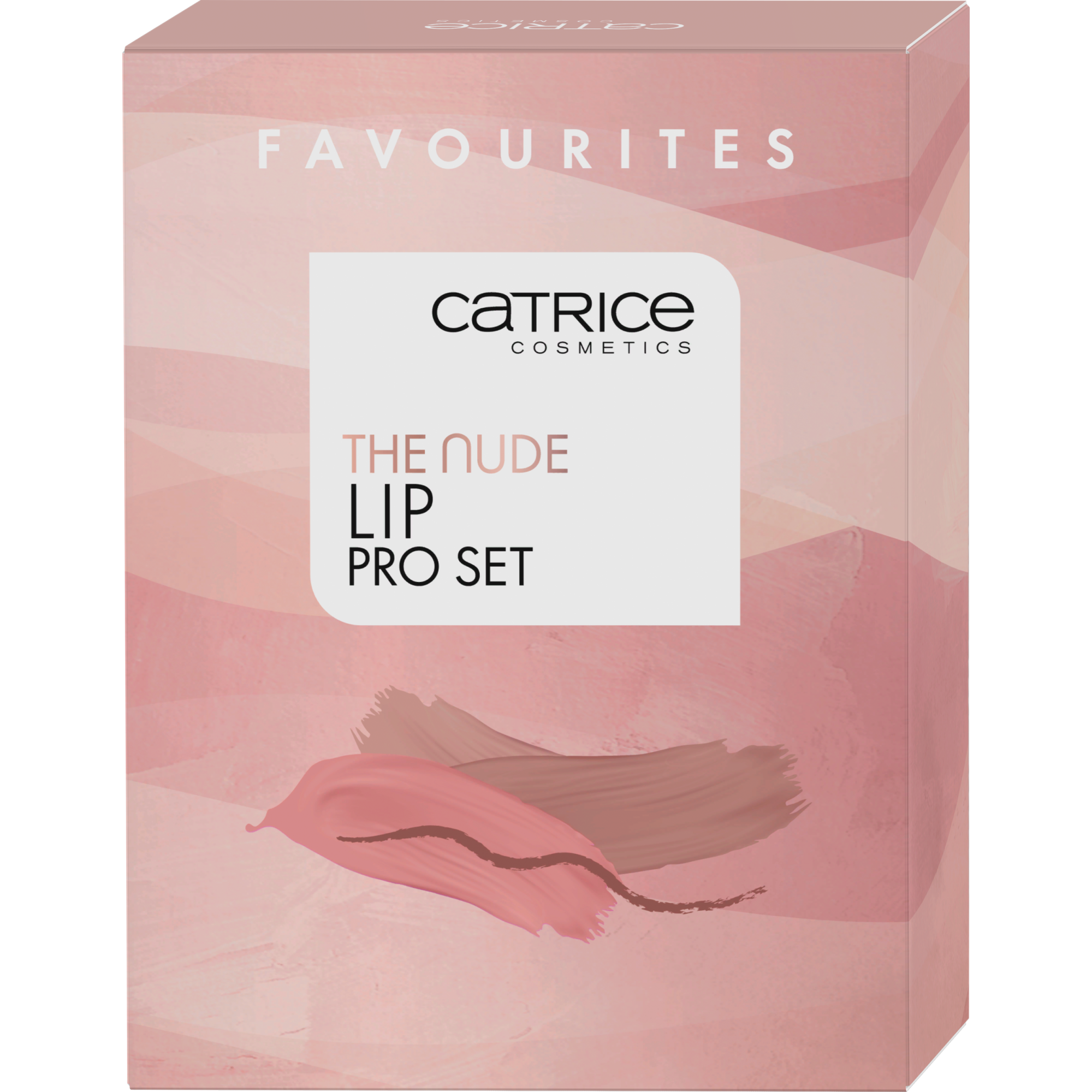 De Nude Lip PRO Set