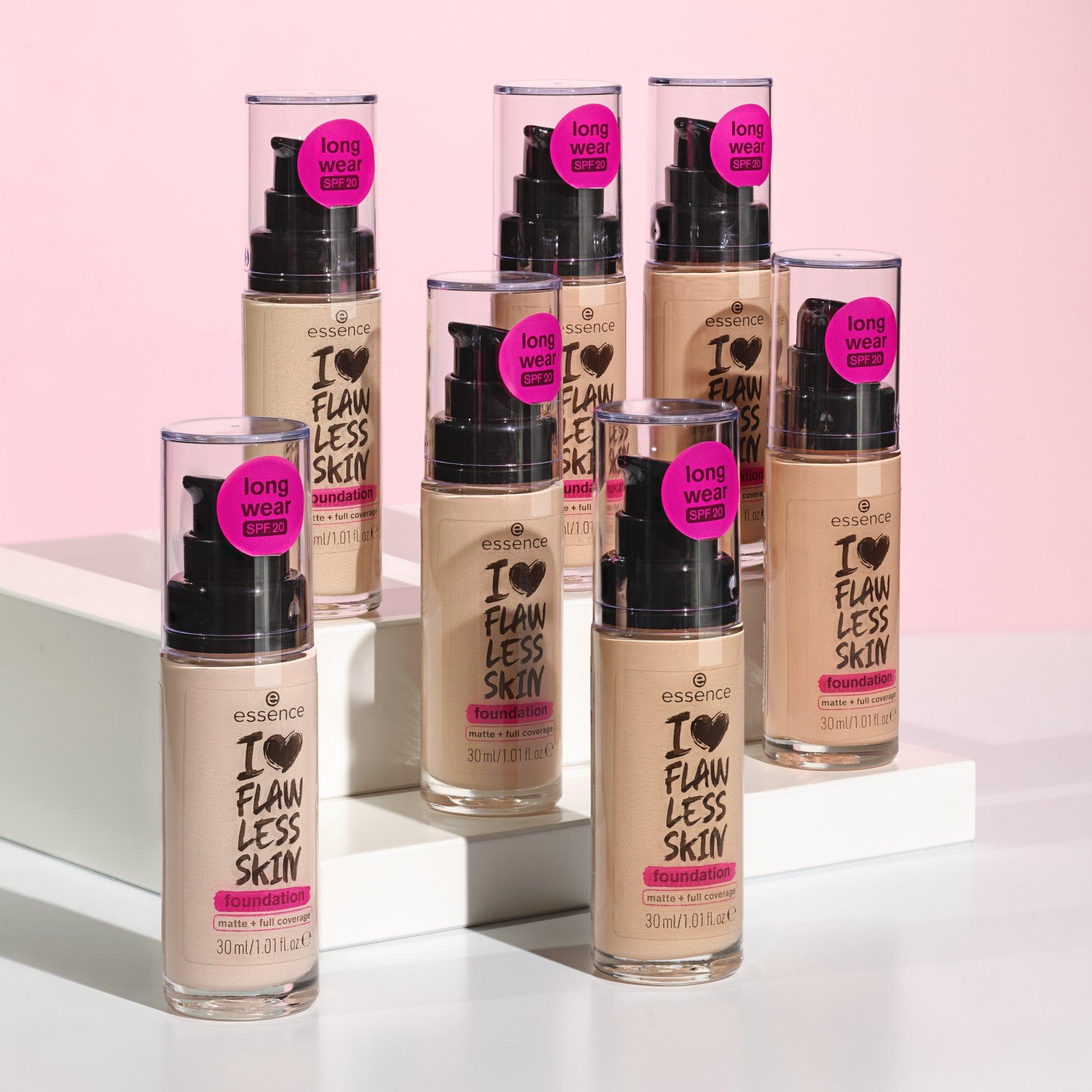 I LOVE FLAWLESS SKIN foundation fond de teint