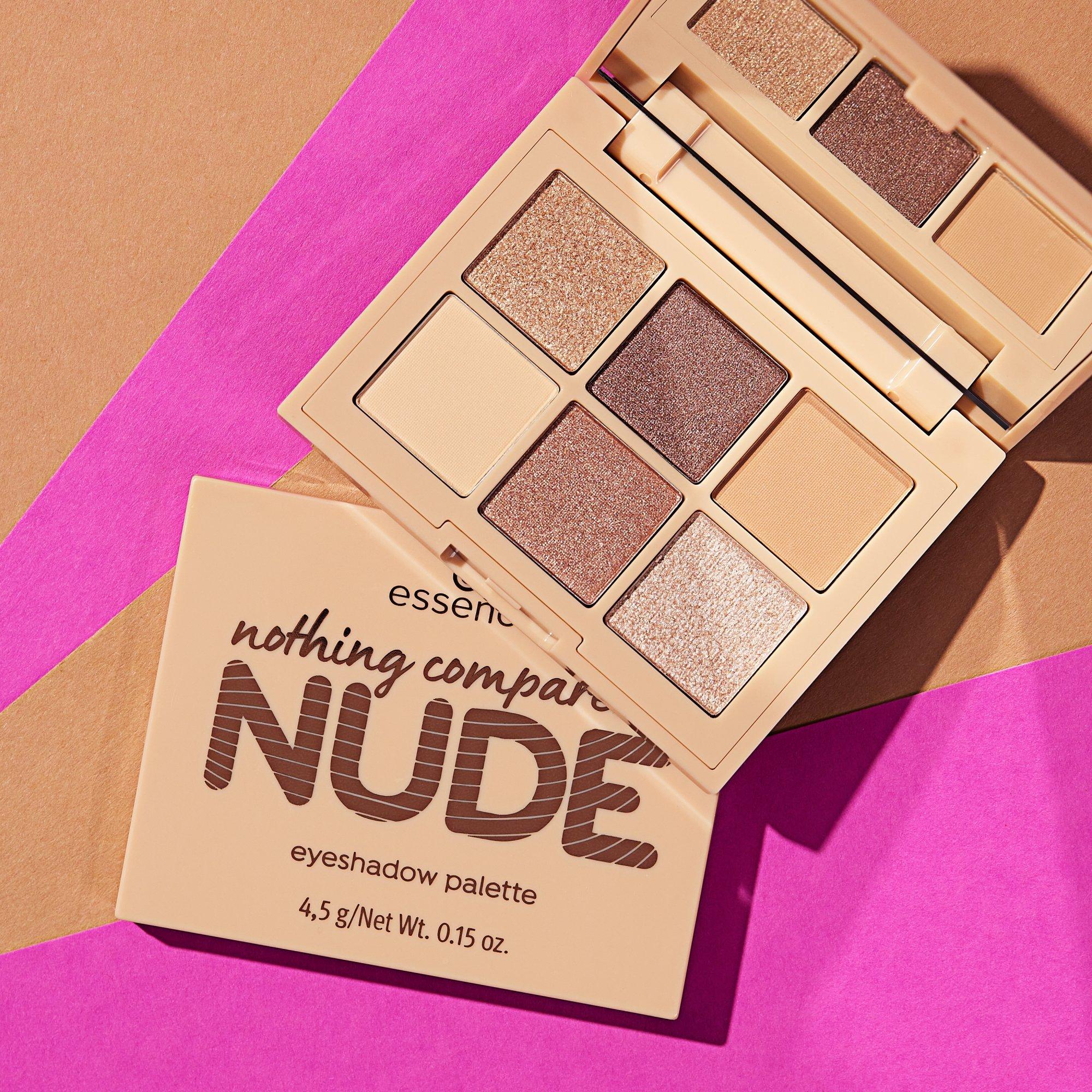 nothing compares to NUDE eyeshadow palette