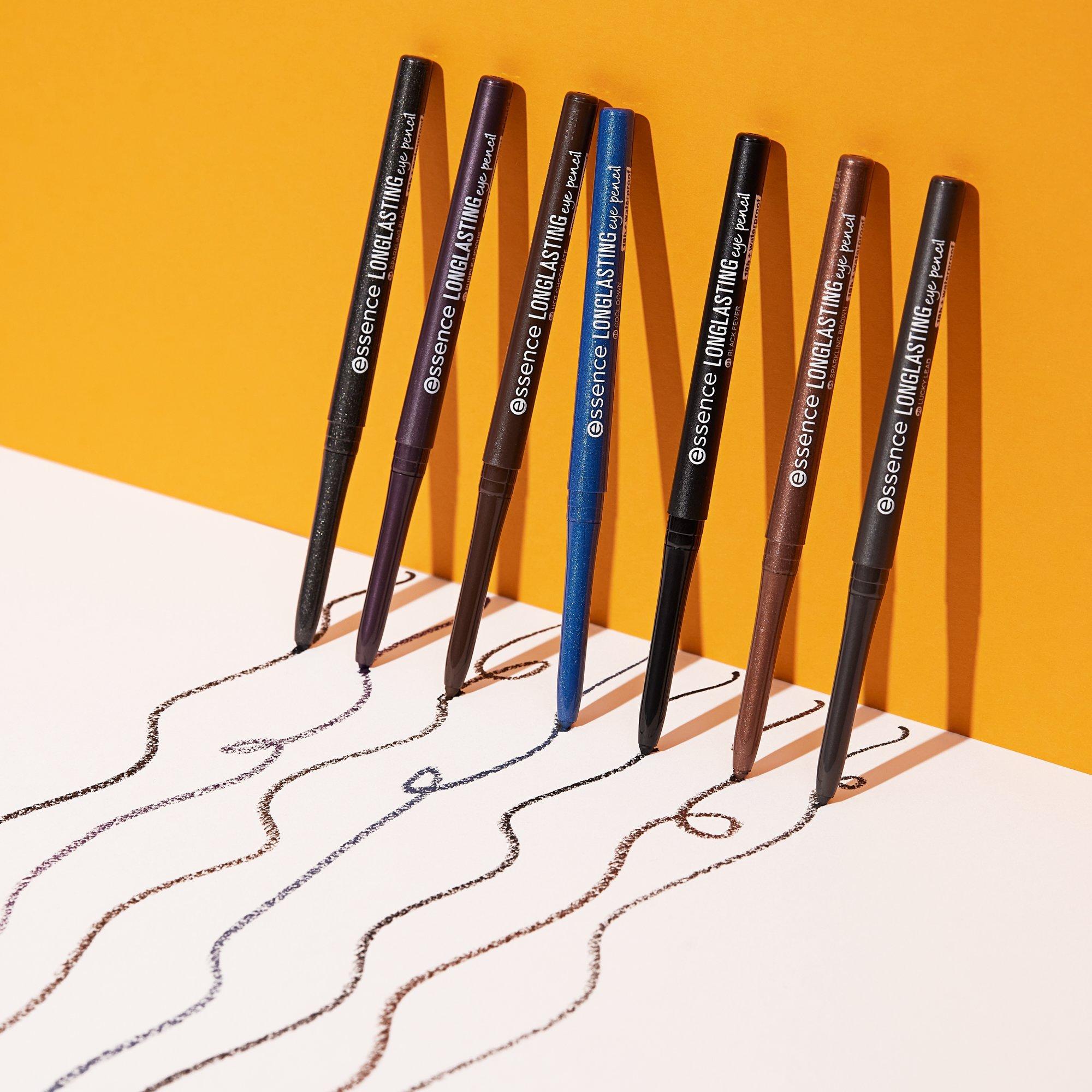 LONG-LASTING eye pencil