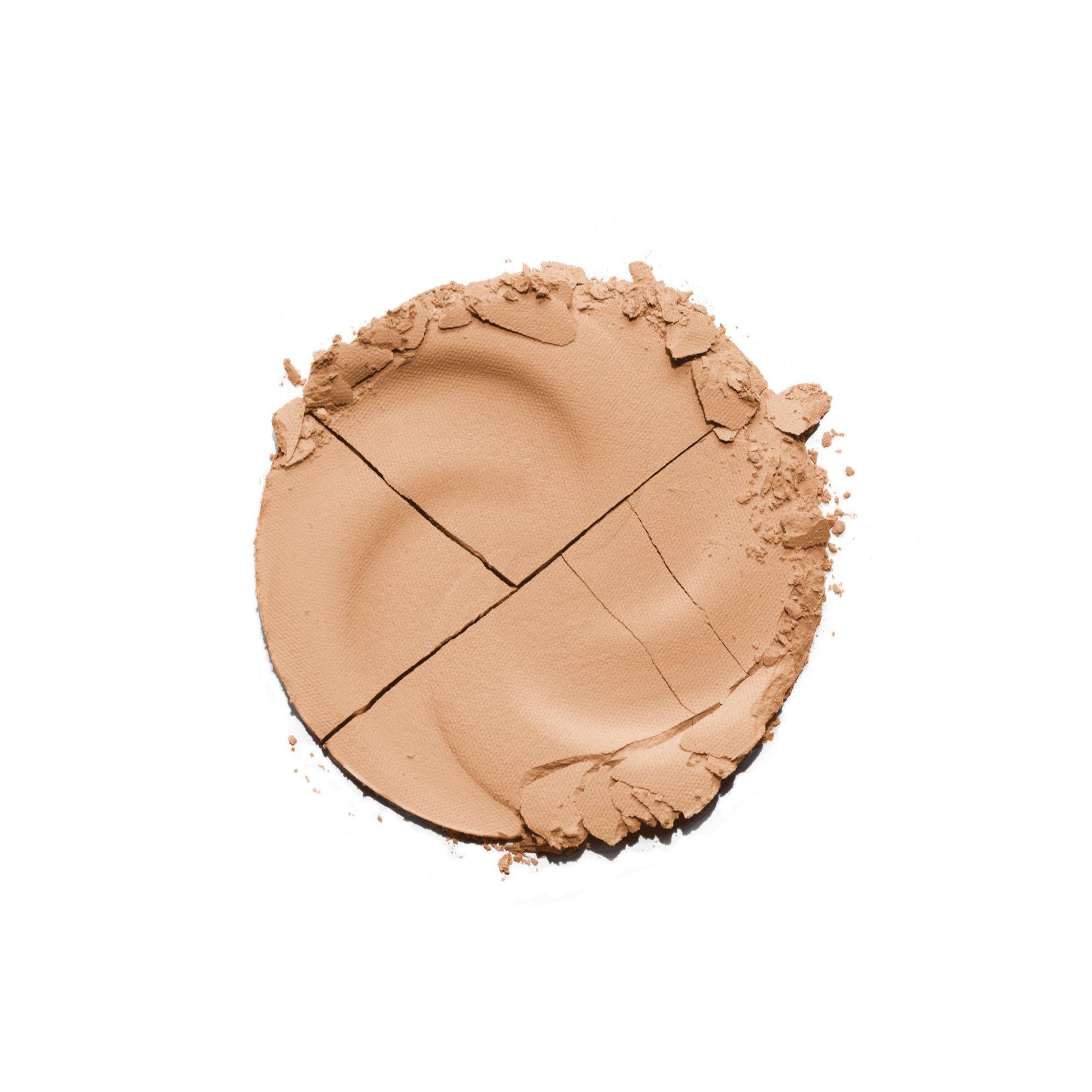 mattifying compact powder