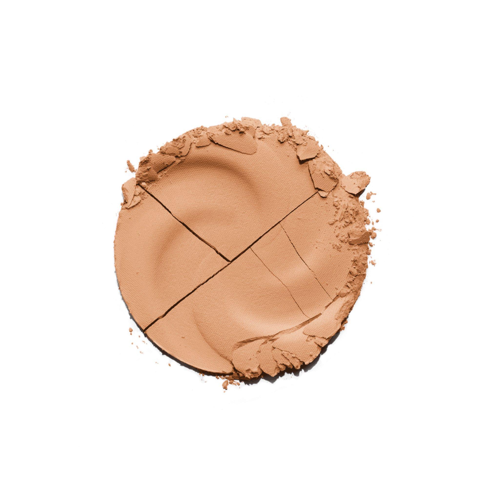 mattifying compact powder