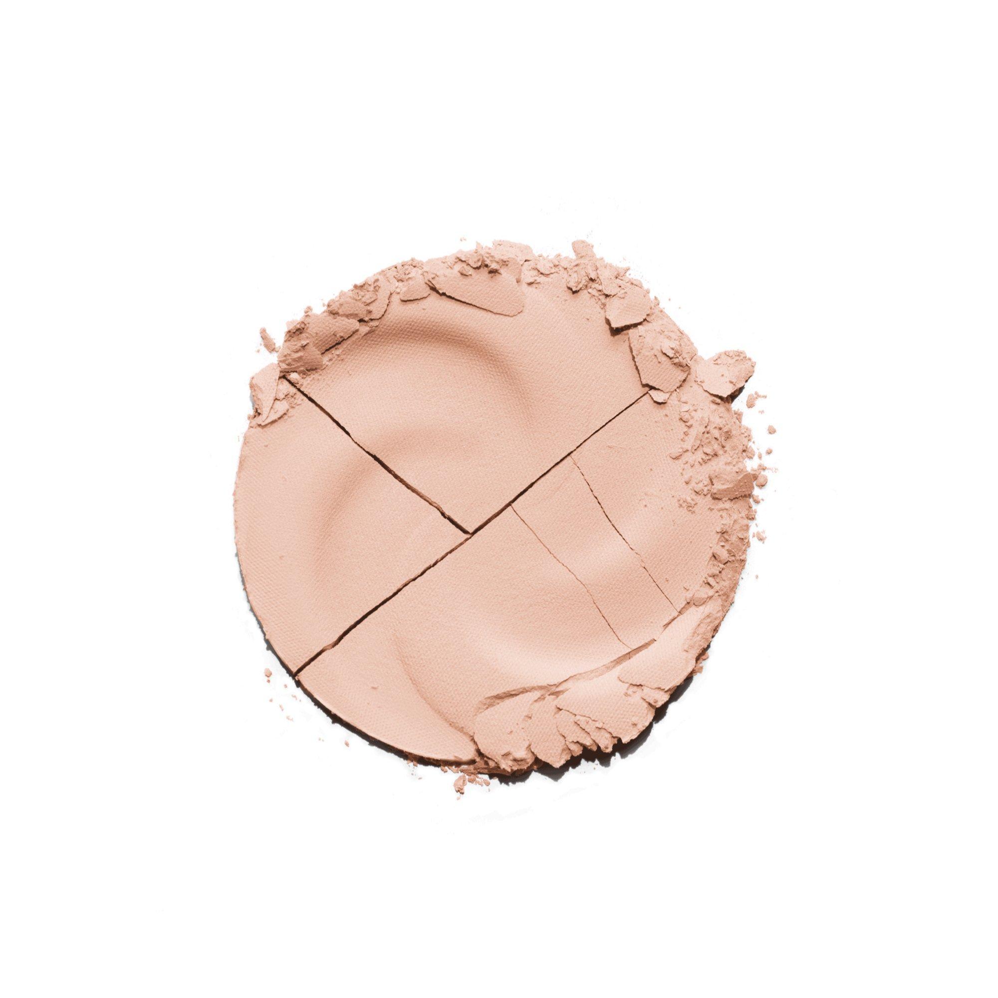 mattifying compact powder