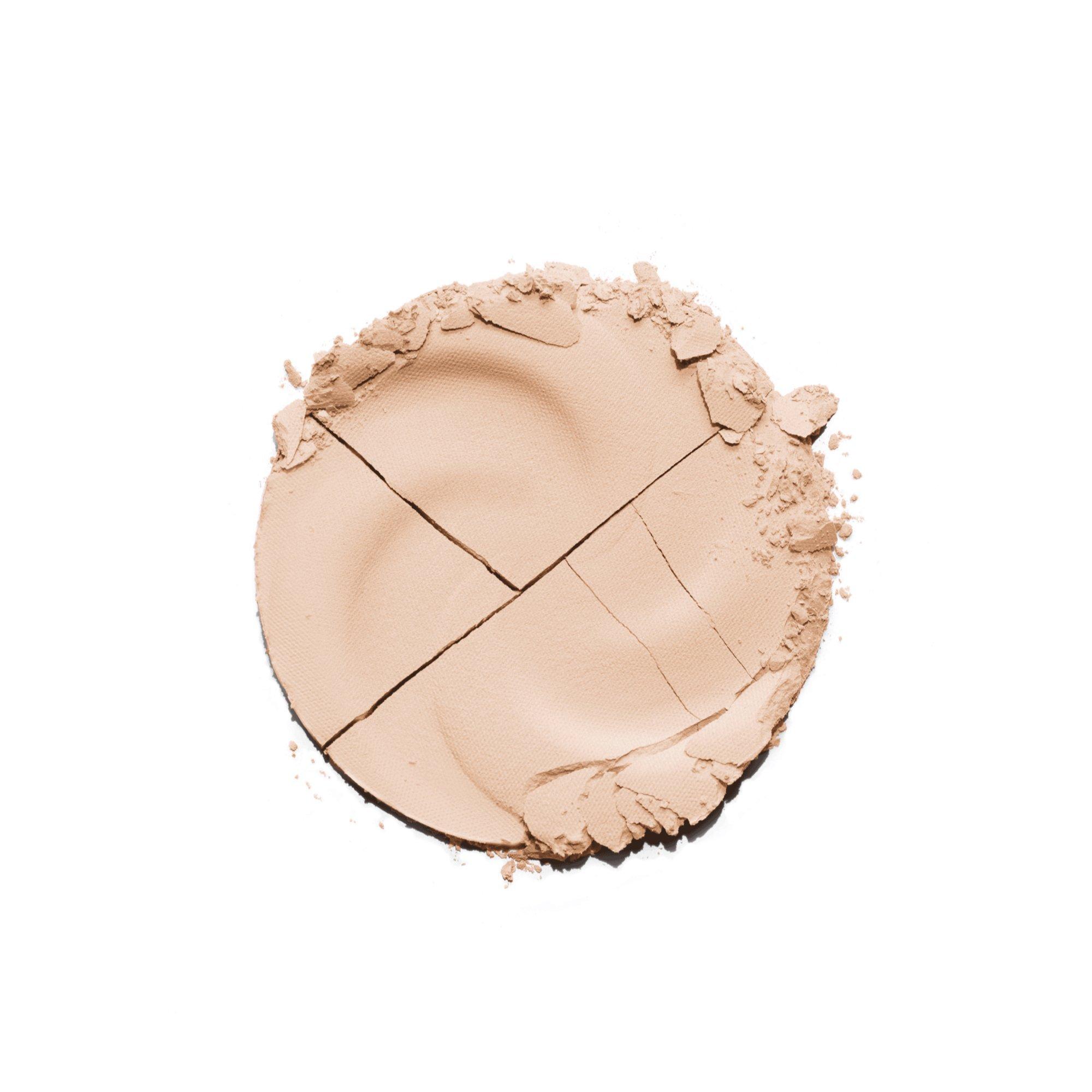 mattifying compact powder