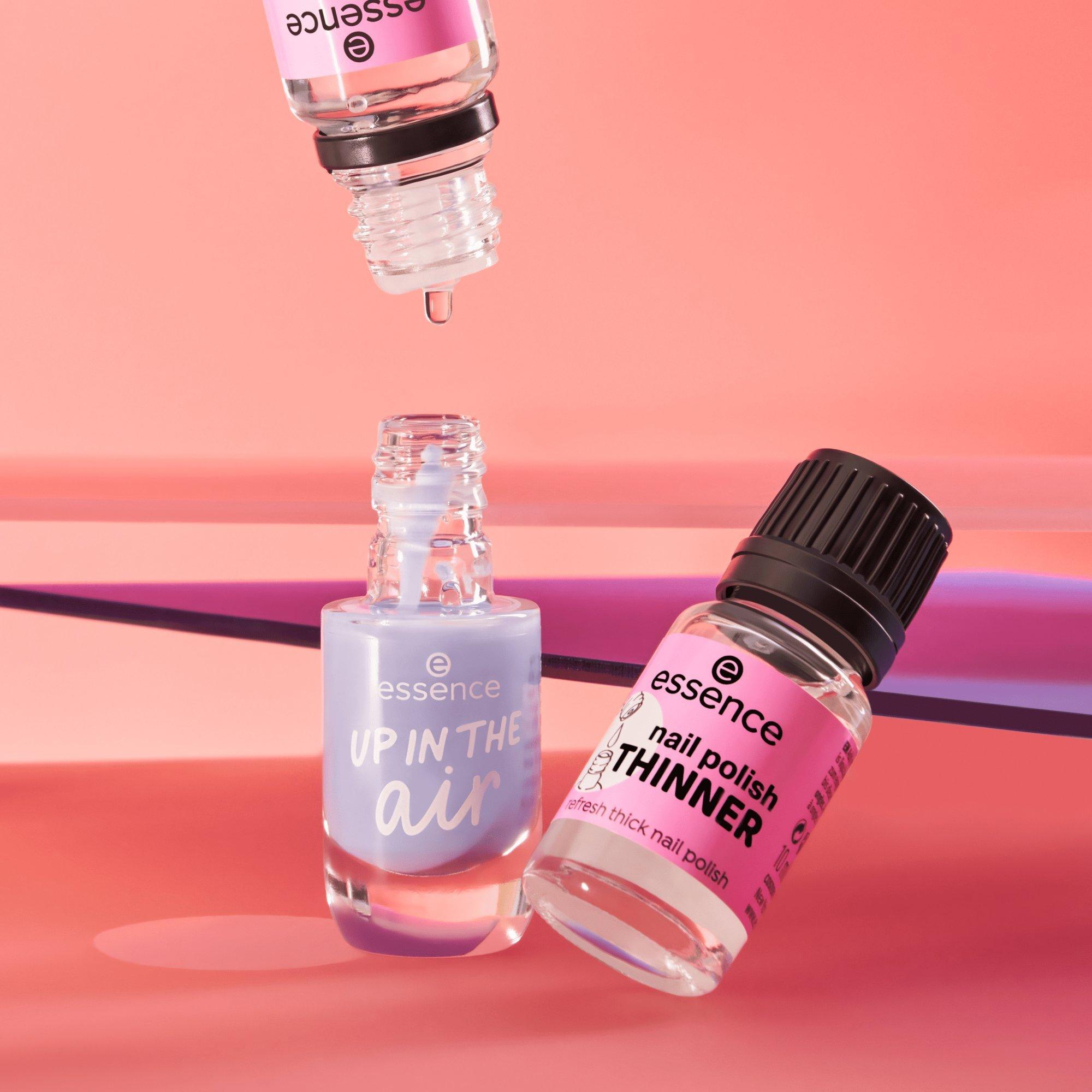 nail polish THINNER diluant pour vernis à ongles