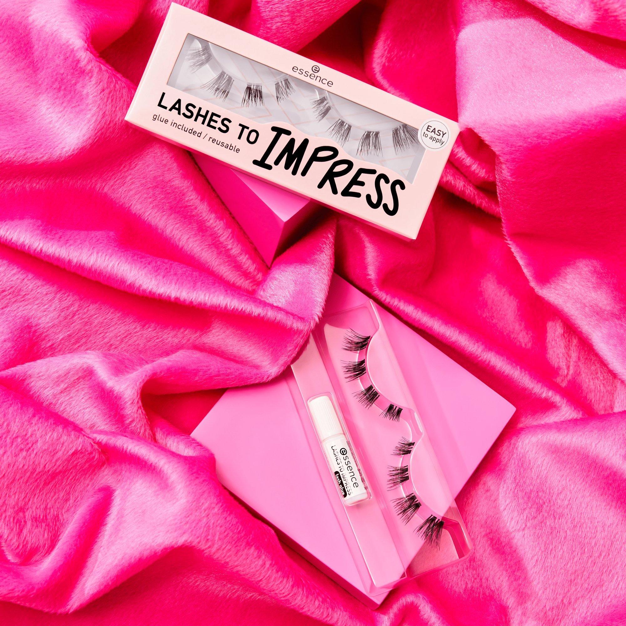 Buy essence LASHES TO IMPRESS pre-cut lashes online