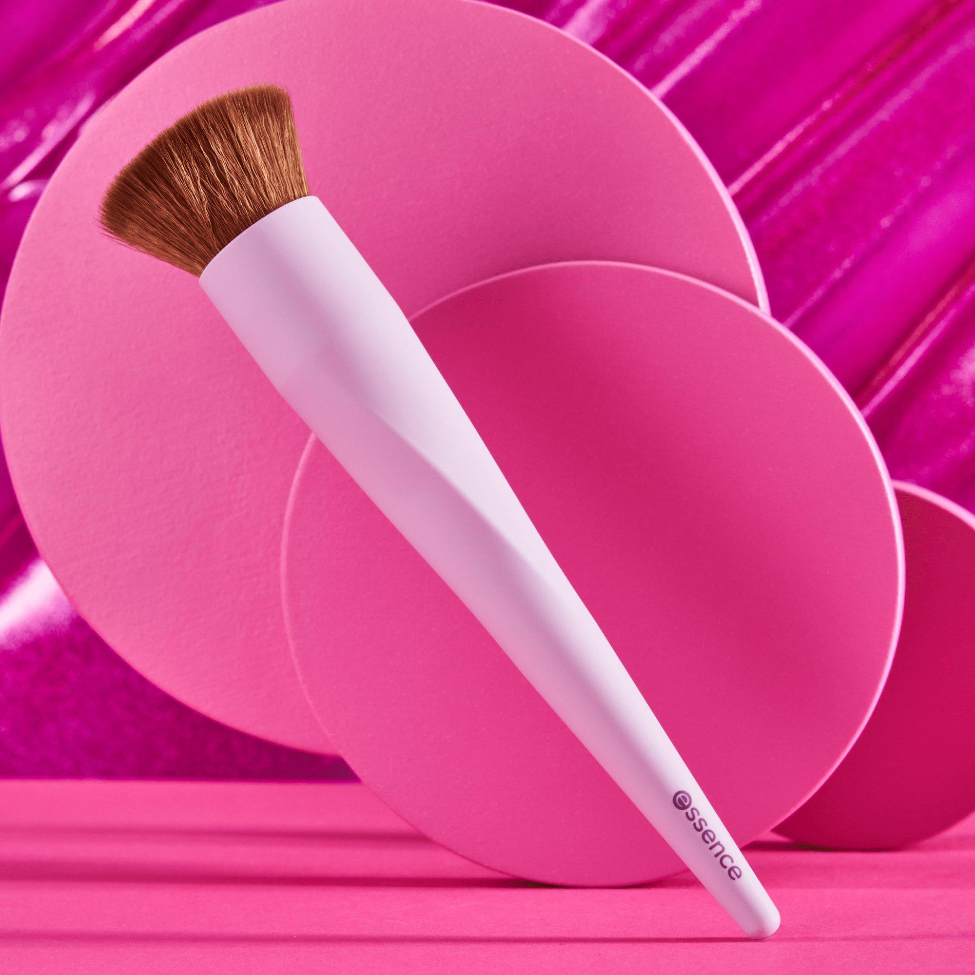 Makiažo šepetėlis make up buffer brush