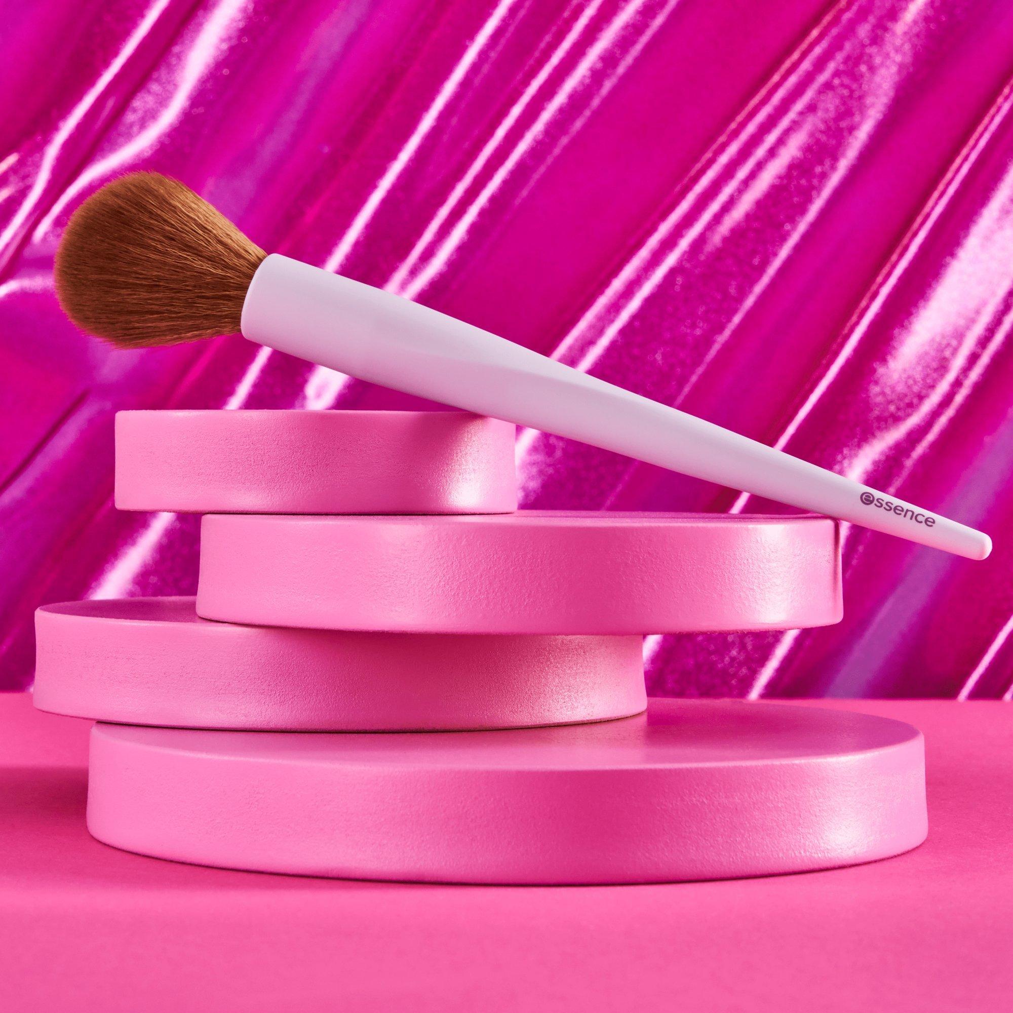 blush og highlighterbørste