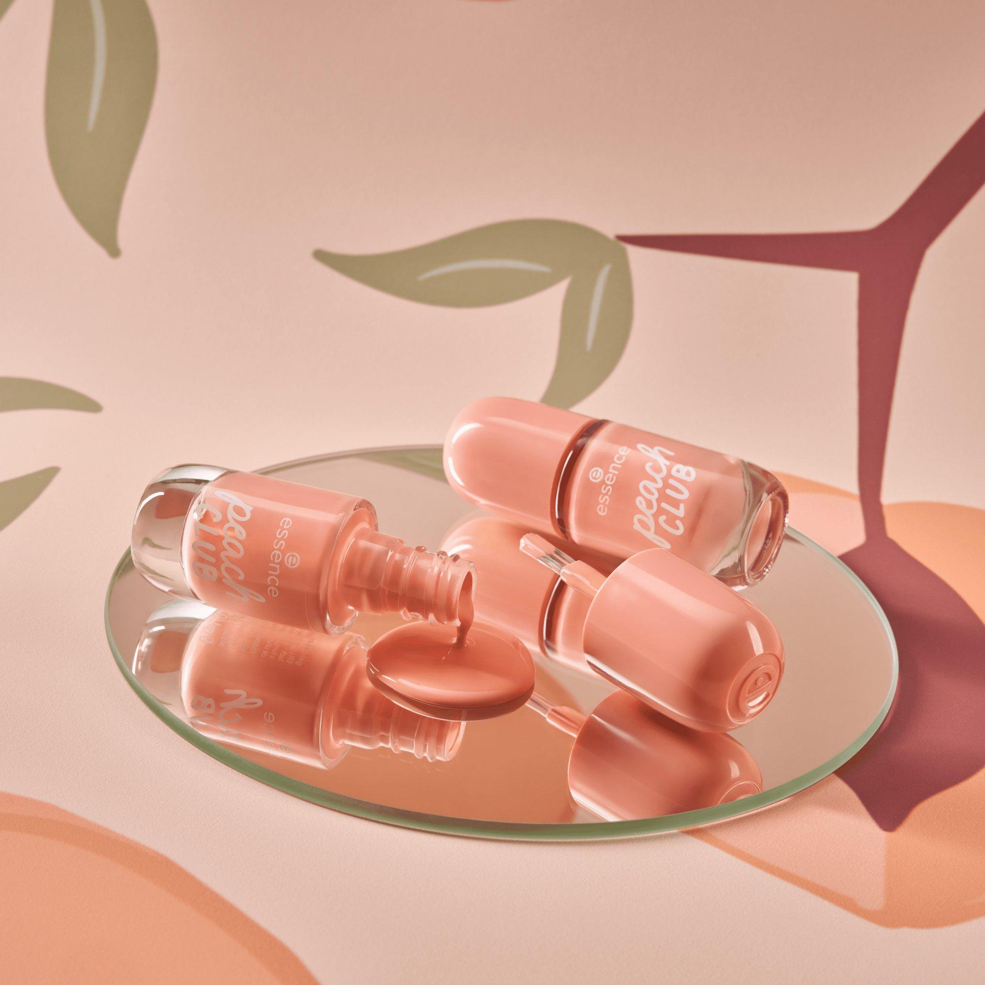 verniz de unhas gel nail colour