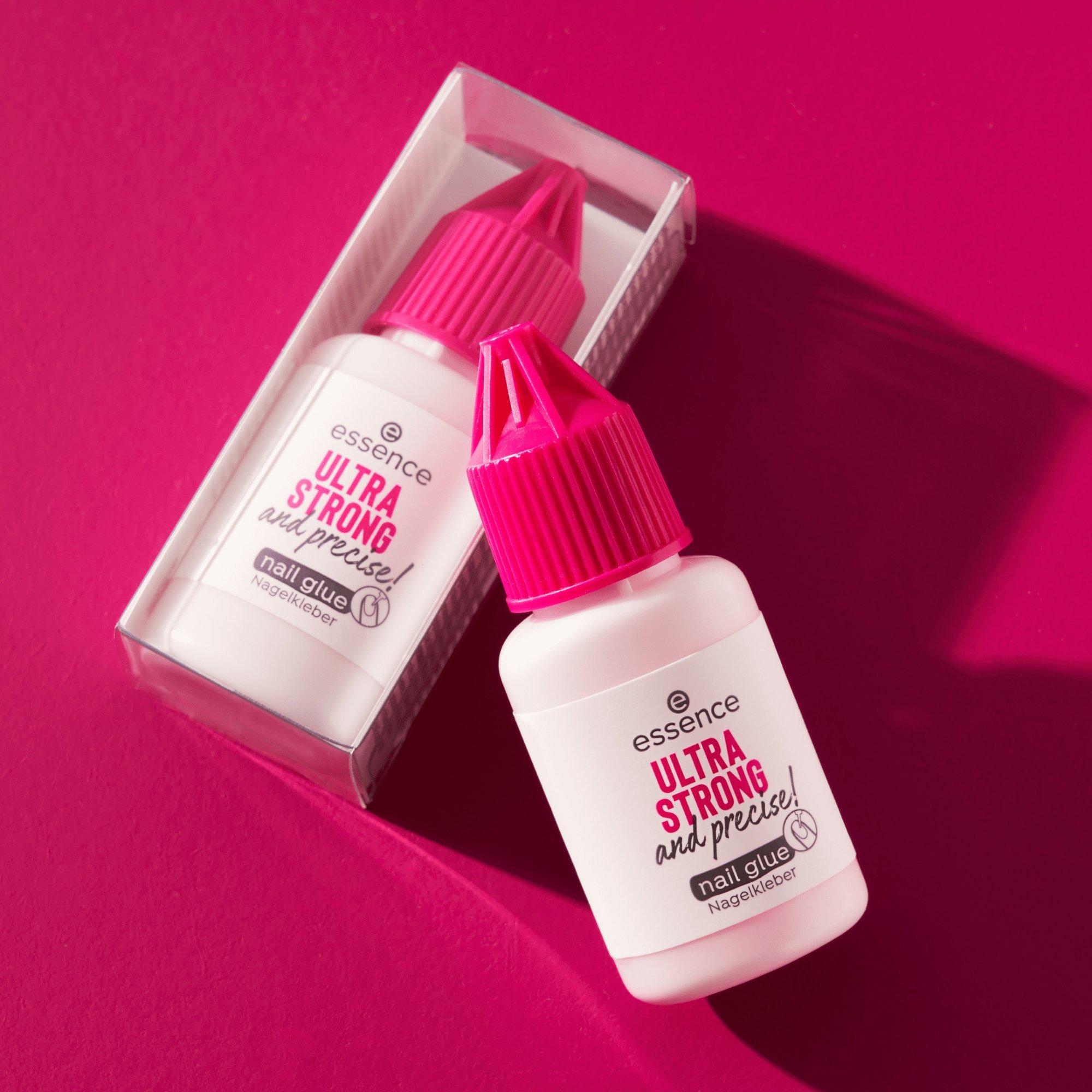 ULTRA STRONG and precise! nail glue colle pour ongles