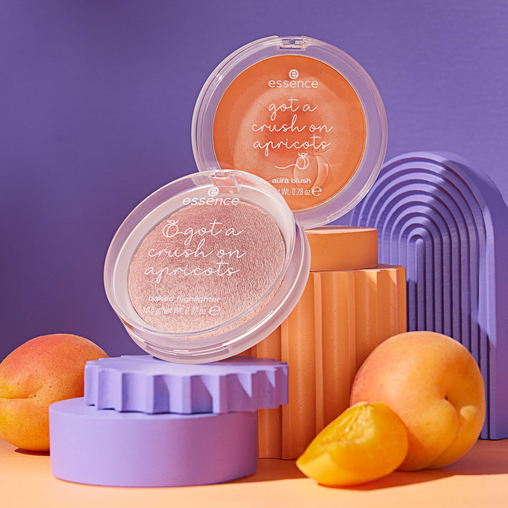 got a crush on apricots aura blush