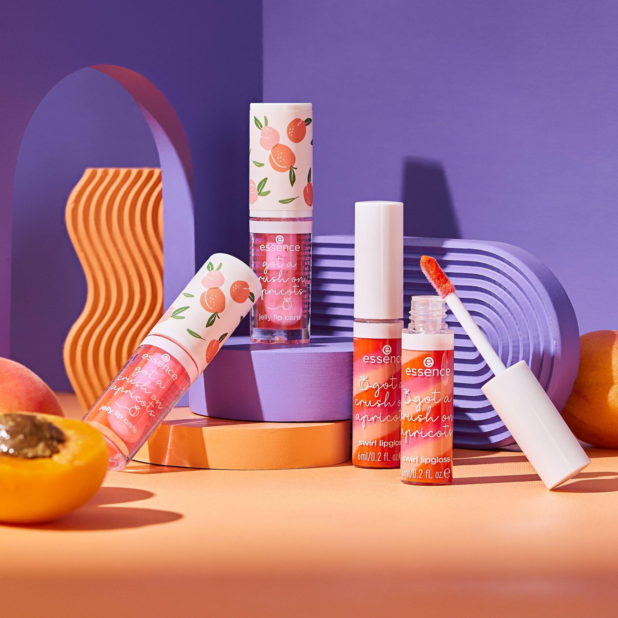 Buy essence got a crush on apricots jelly lip care Apricoated With Love