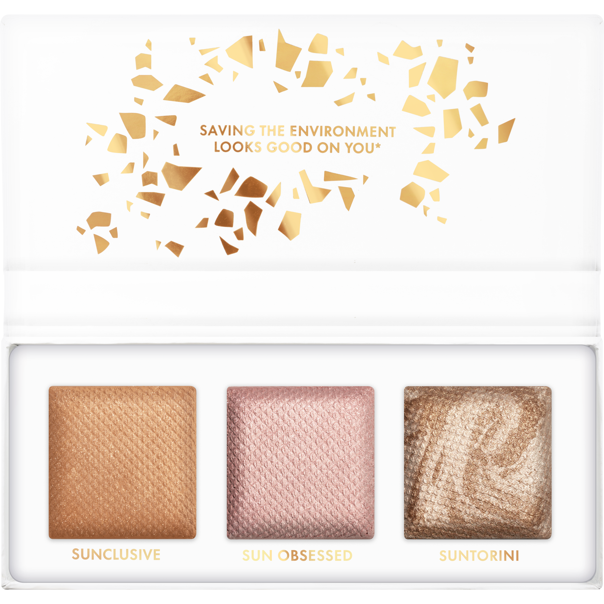 Paletė veidui SUMMER OBSESSED Glowy Face Palette