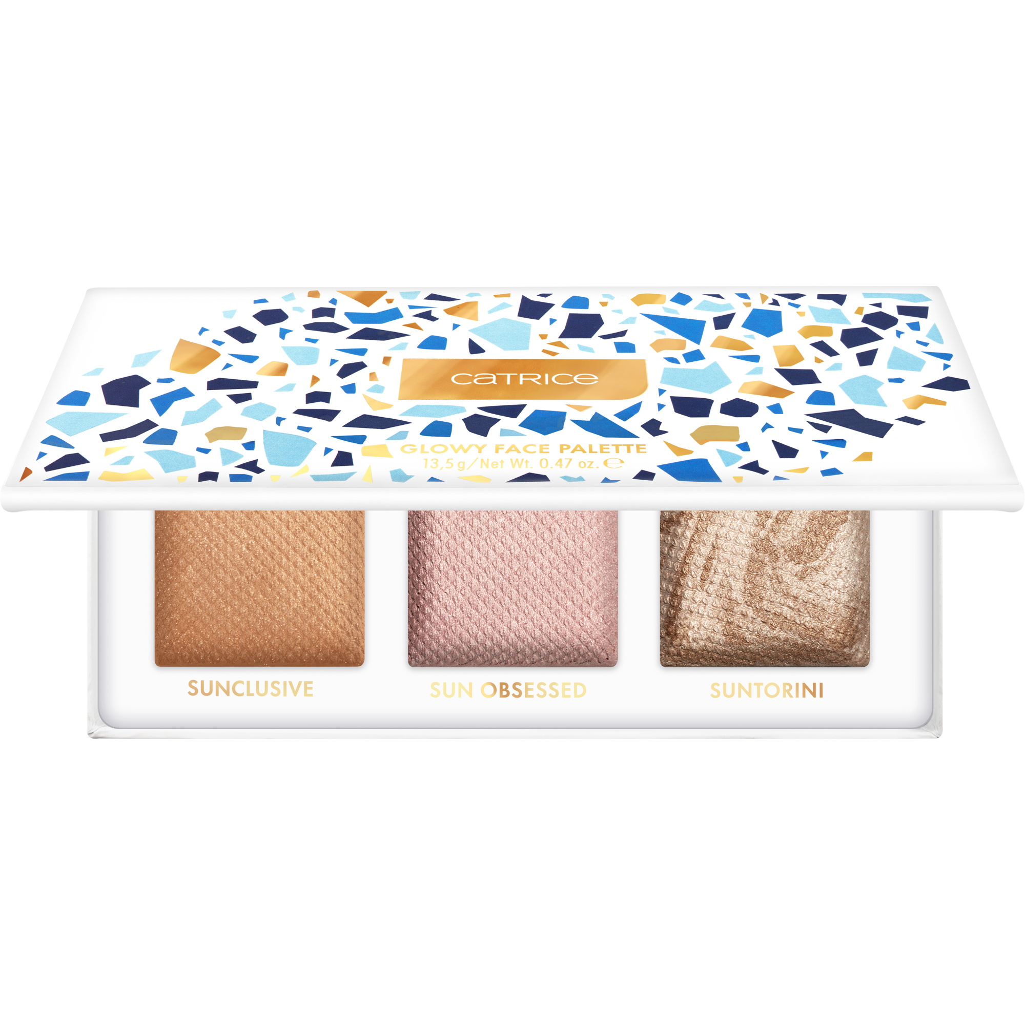 Paleta iluminadora de rostro SUMMER OBSESSED