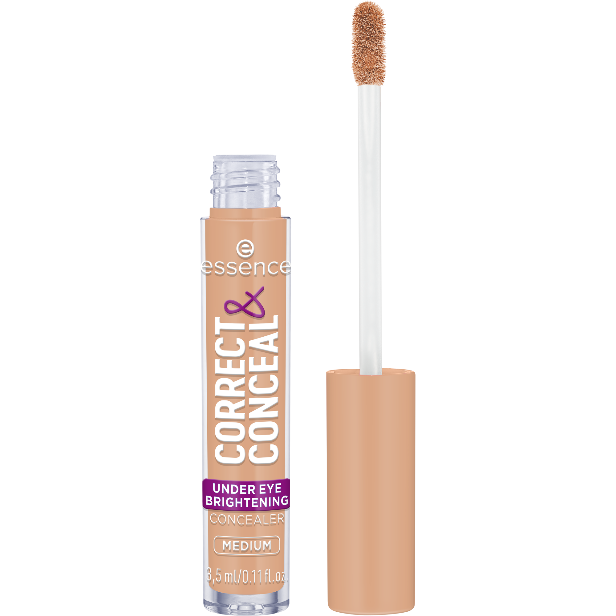 CORRECT & CONCEAL verhelderende concealer voor onder de ogen