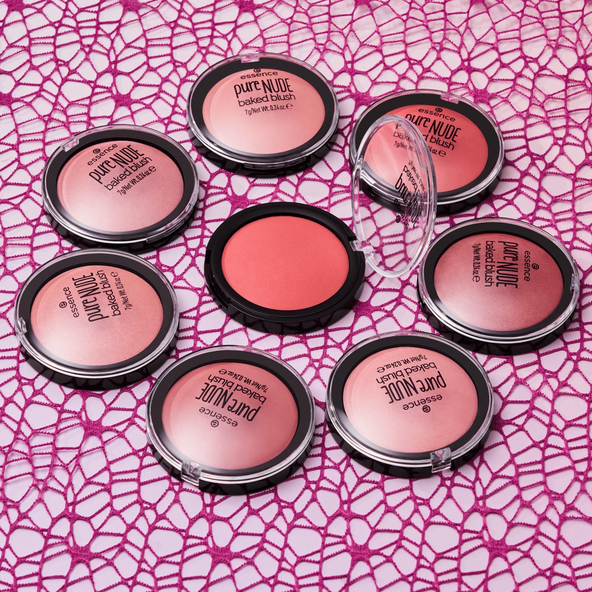 Buy essence pure NUDE baked blush pink flush online