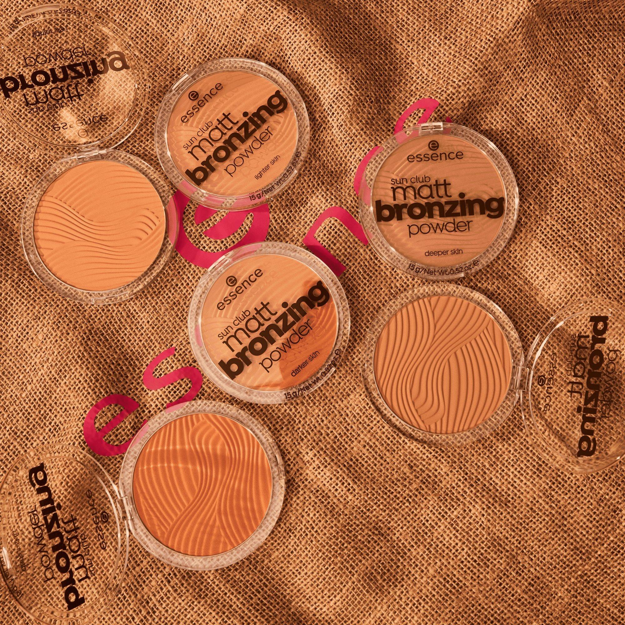 sun club matt bronzing puder